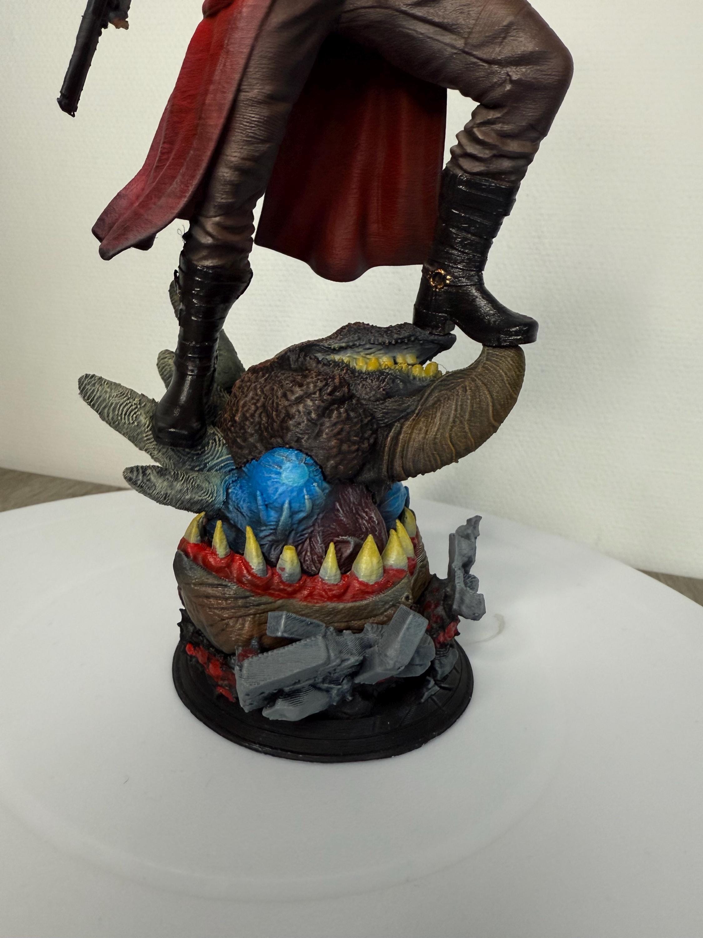 Devil May Cry Dante Figure: Hand-Painted DMC Statue