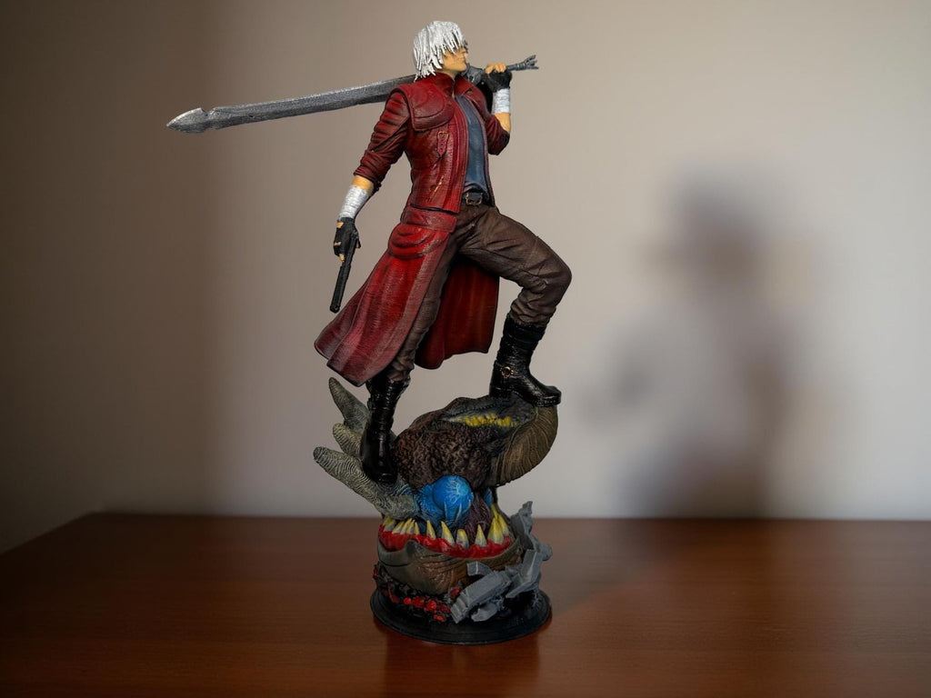 Devil May Cry Dante Figure: Hand-Painted DMC Statue
