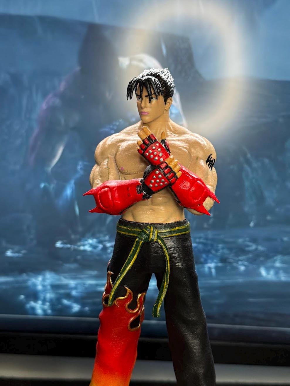 Tekken jin kazama figure
