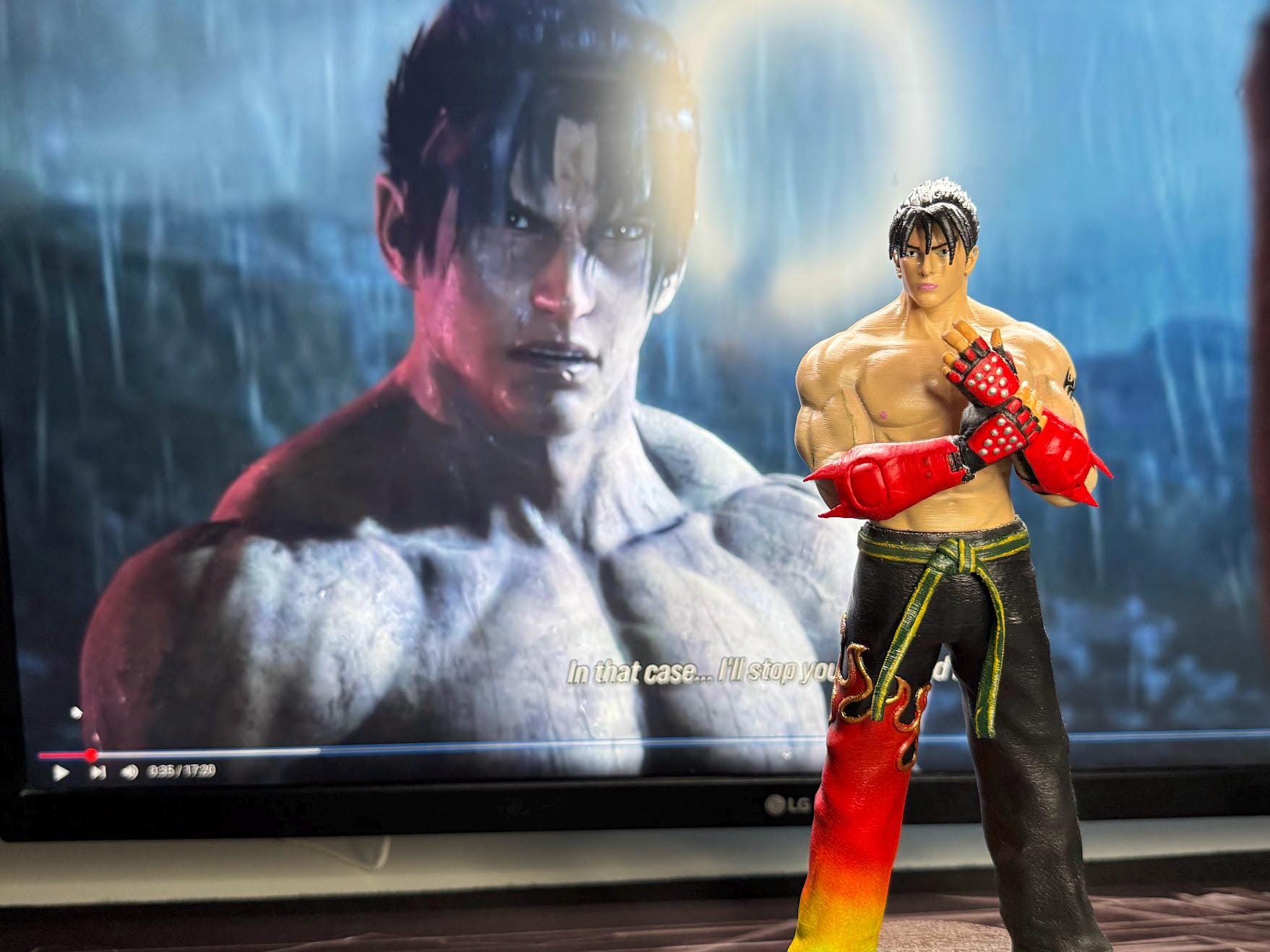 Tekken - Jin Kazama action figure