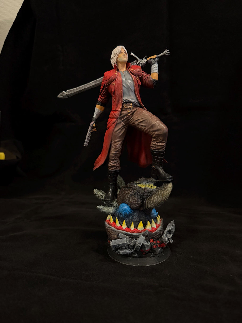 Devil May Cry Dante Figure: Hand-Painted DMC Statue