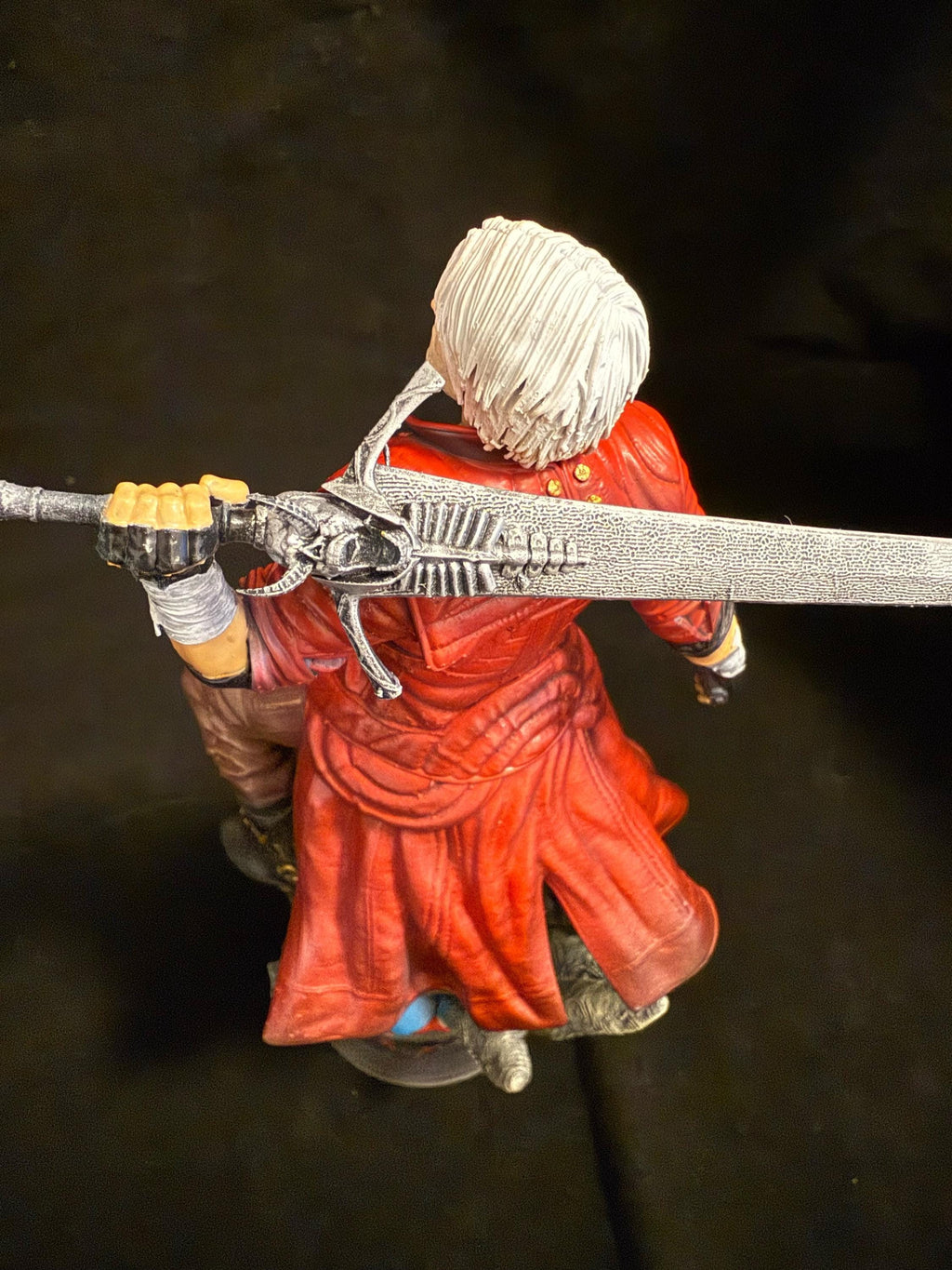 Devil May Cry Dante Figure: Hand-Painted DMC Statue