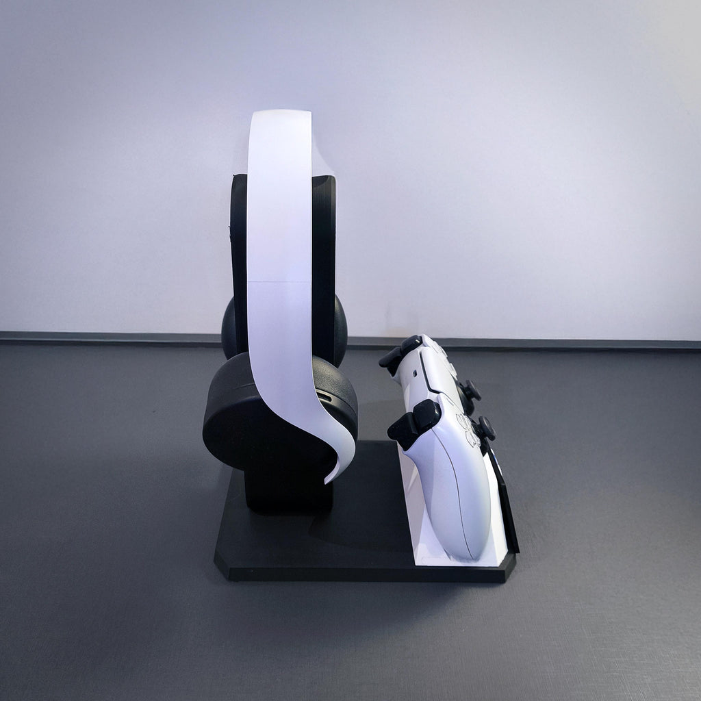 God of War PS5 Headset & Controller Stand – Dual Holder Dock - Gaming Accessory