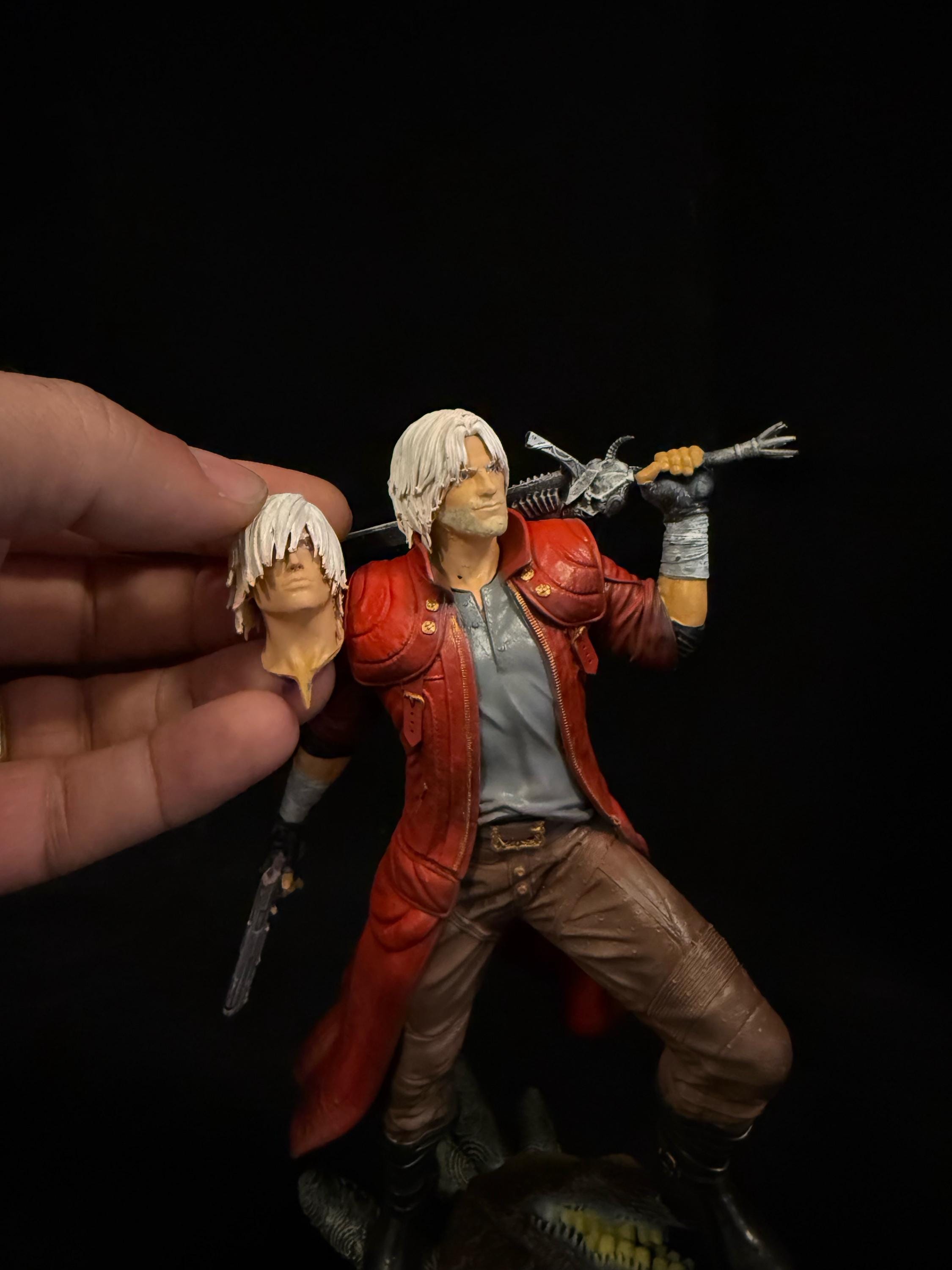 Devil May Cry Dante Figure: Hand-Painted DMC Statue