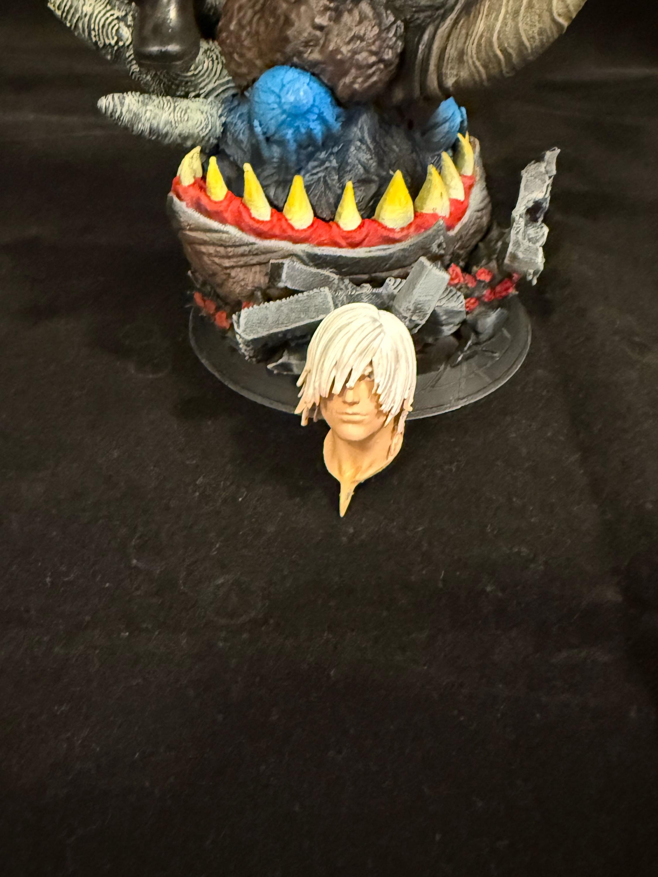 Devil May Cry Dante Figure: Hand-Painted DMC Statue