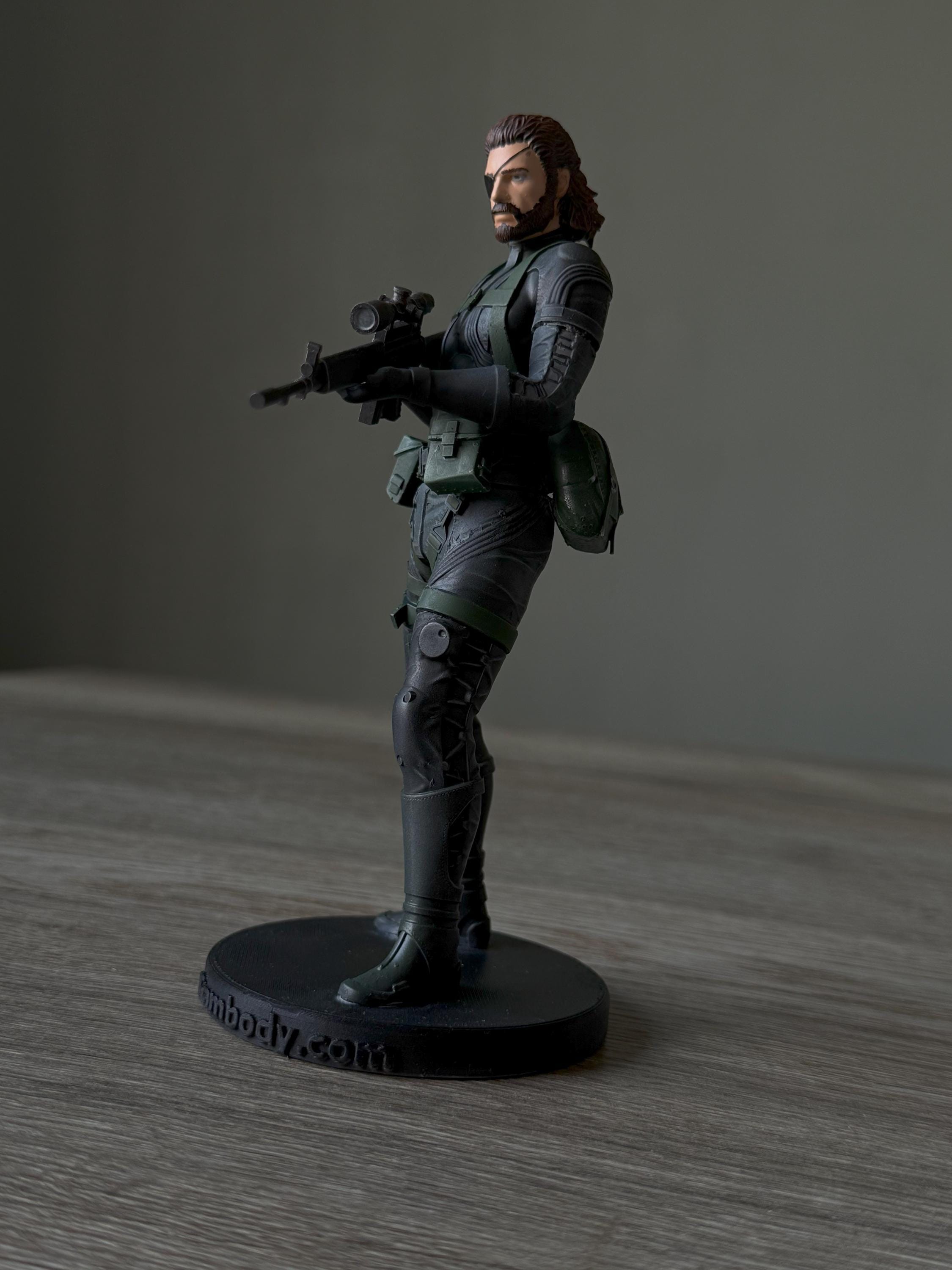 Big Boss Resin Figure: Metal Gear Solid V Venom Snake - Hand Painted