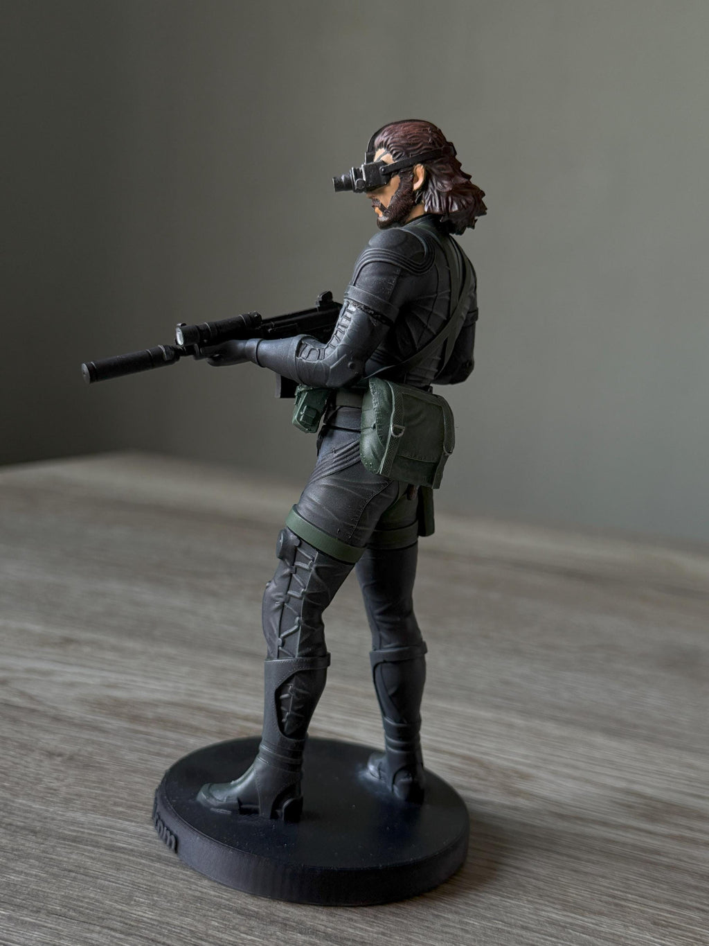Big Boss Resin Figure: Metal Gear Solid V Venom Snake - Hand Painted