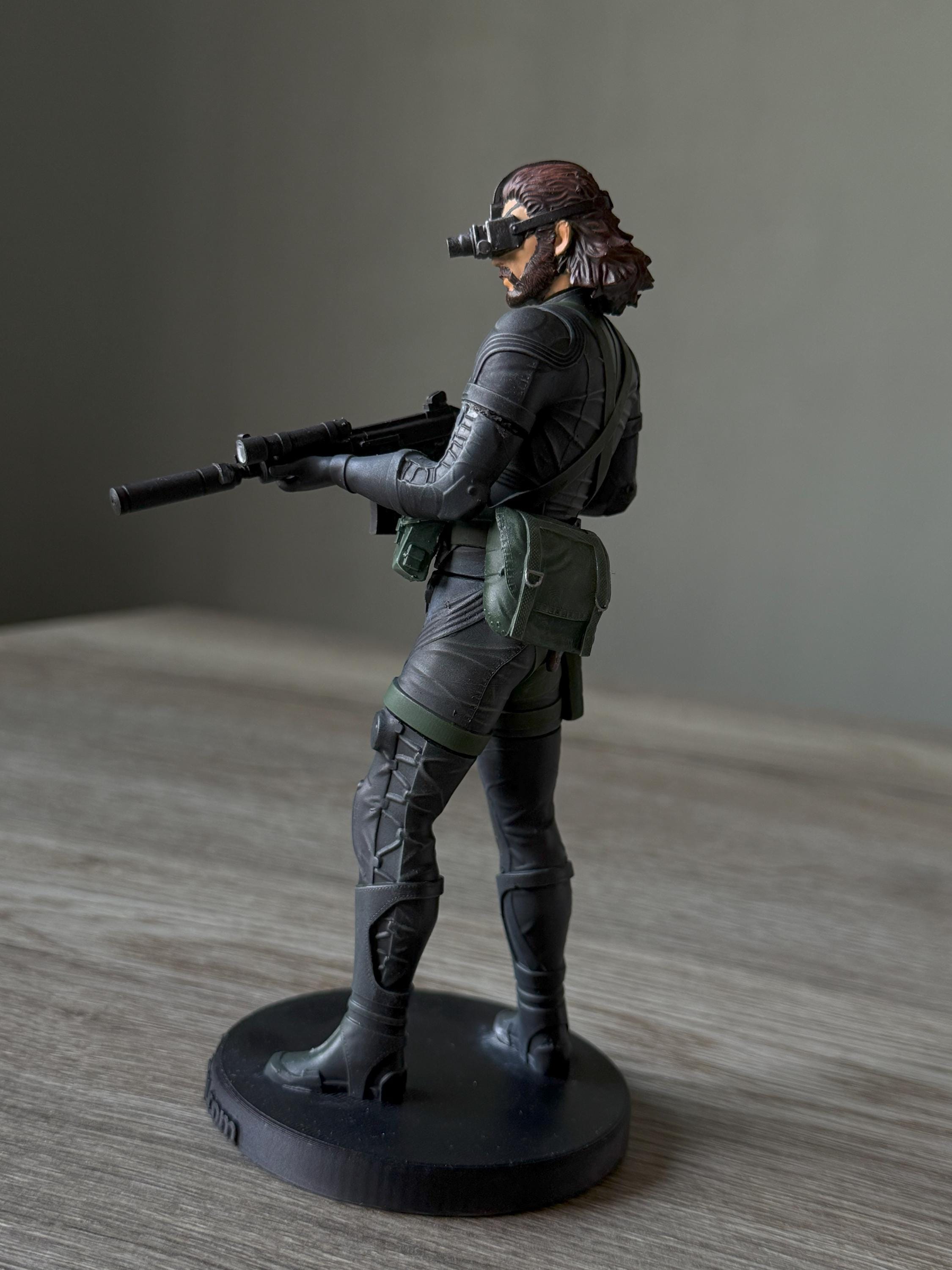 Big Boss Resin Figure: Metal Gear Solid V Venom Snake - Hand Painted