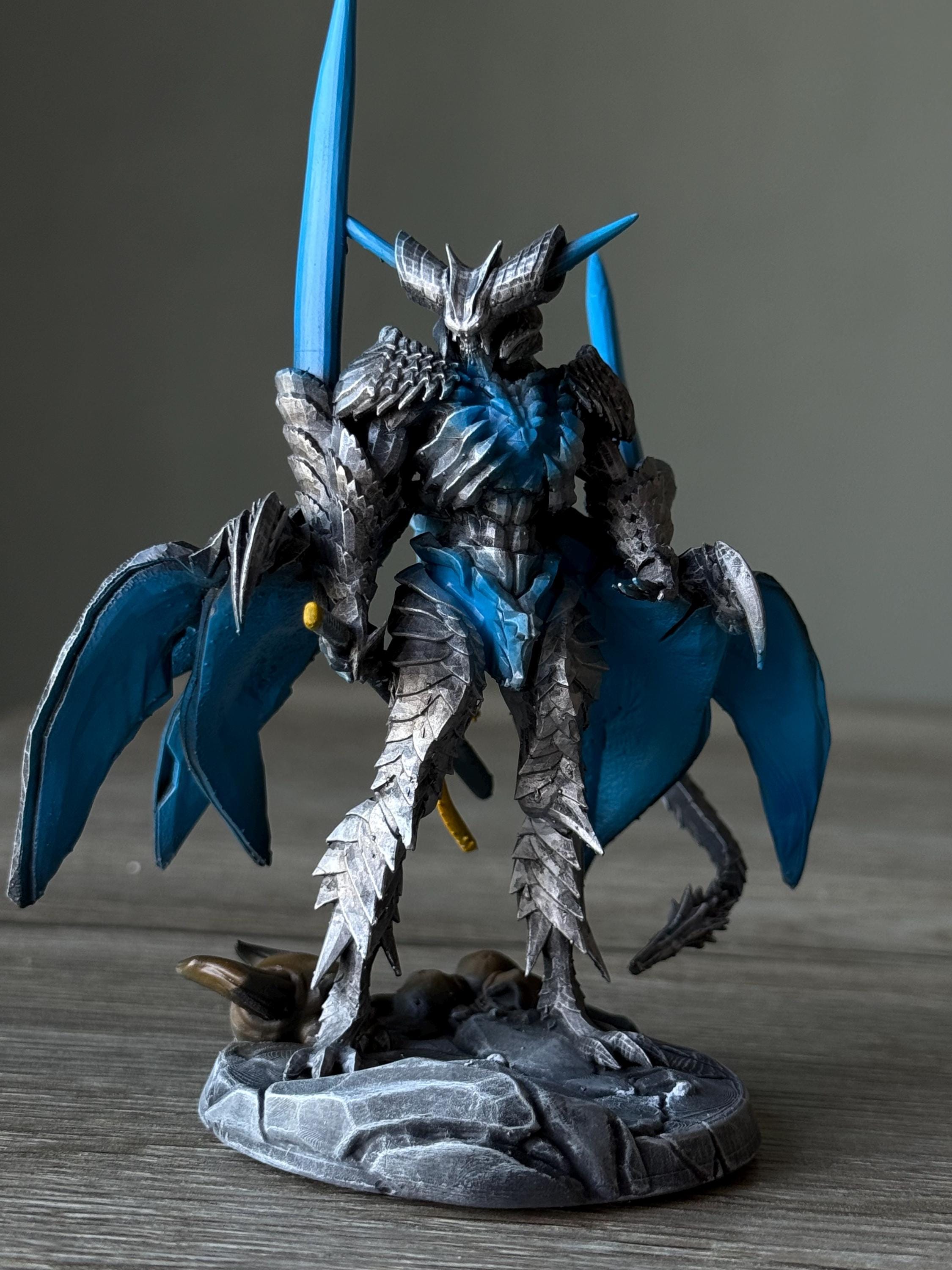 Vergil Sin Devil Trigger Figure: Hand-Painted Anime Collectible