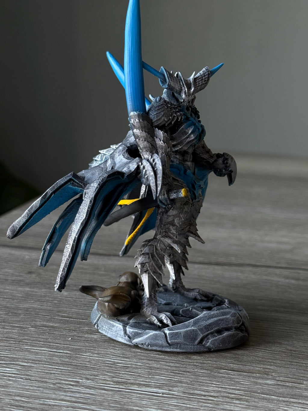 Vergil Sin Devil Trigger Figure: Hand-Painted Anime Collectible
