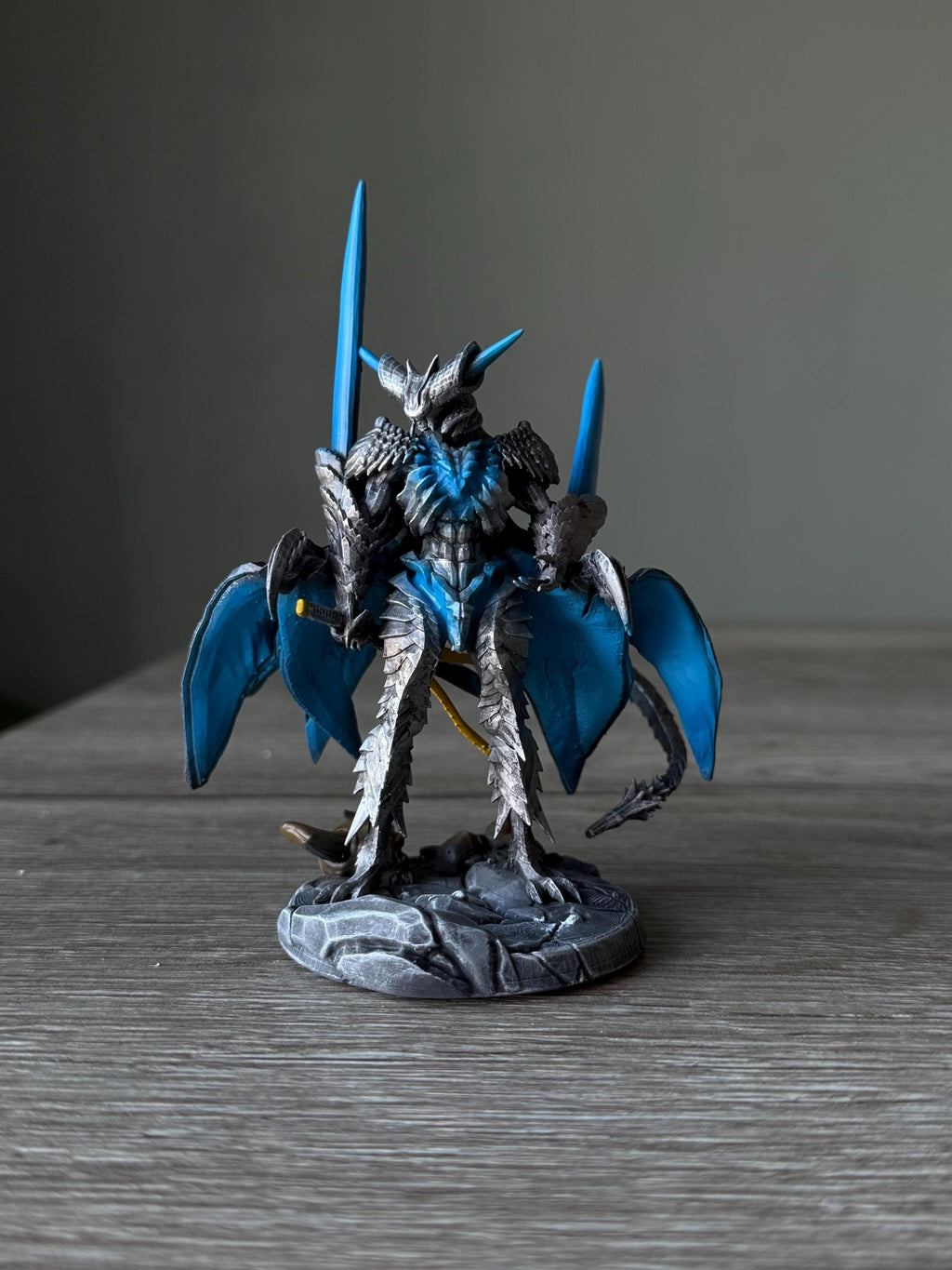Vergil Sin Devil Trigger Figure: Hand-Painted Anime Collectible