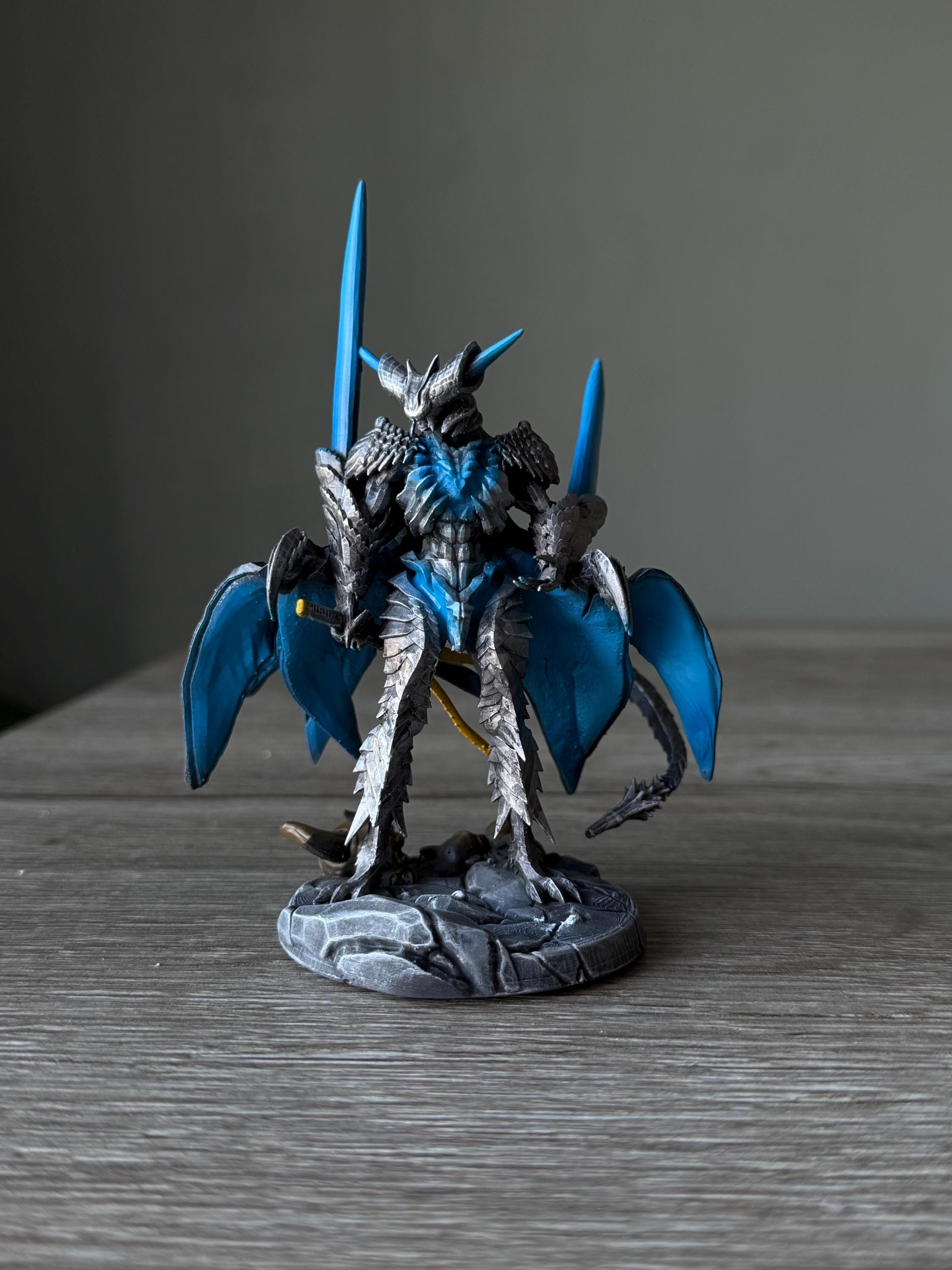 Vergil Sin Devil Trigger Figure: Hand-Painted Anime Collectible
