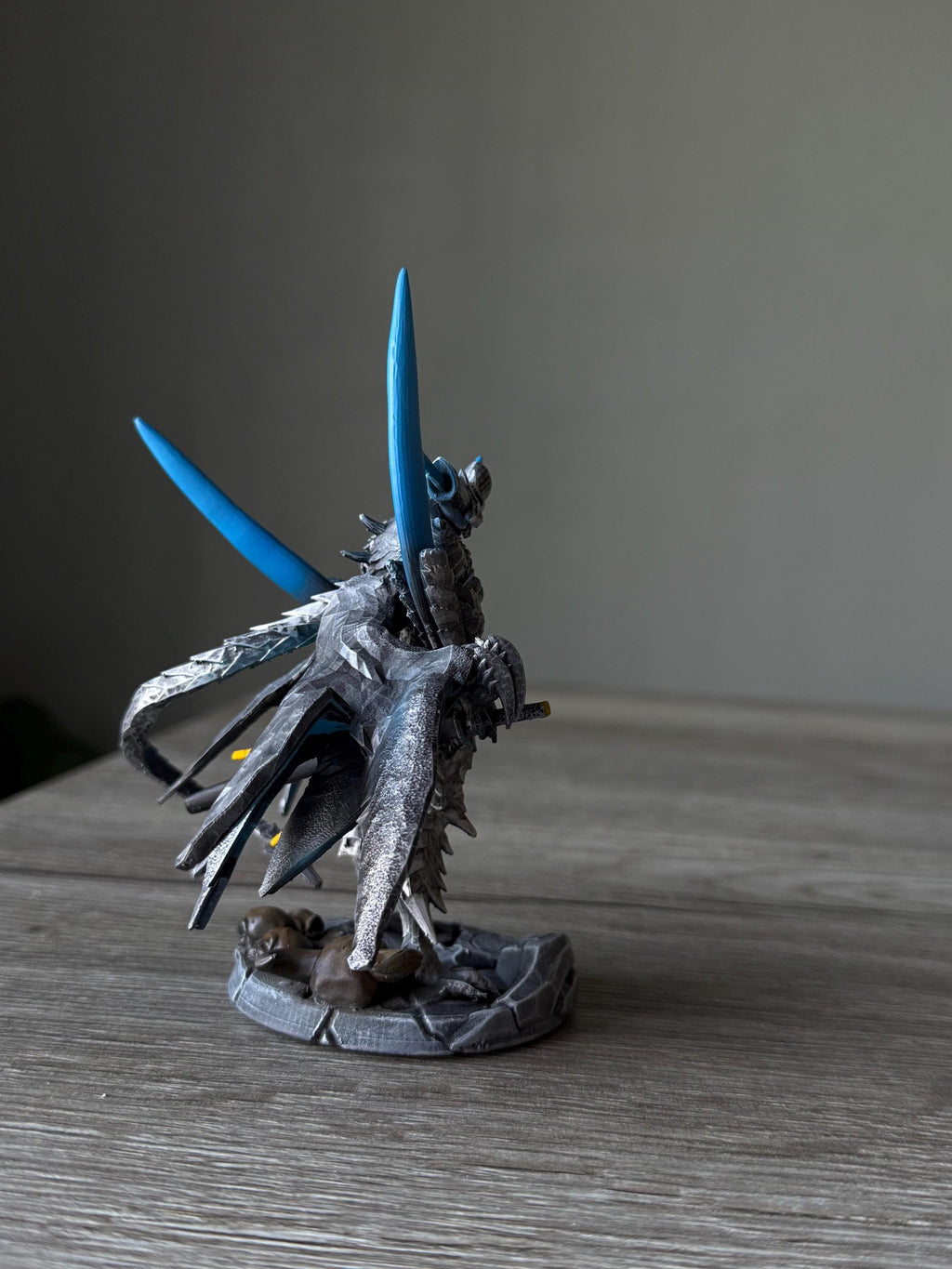 Vergil Sin Devil Trigger Figure: Hand-Painted Anime Collectible