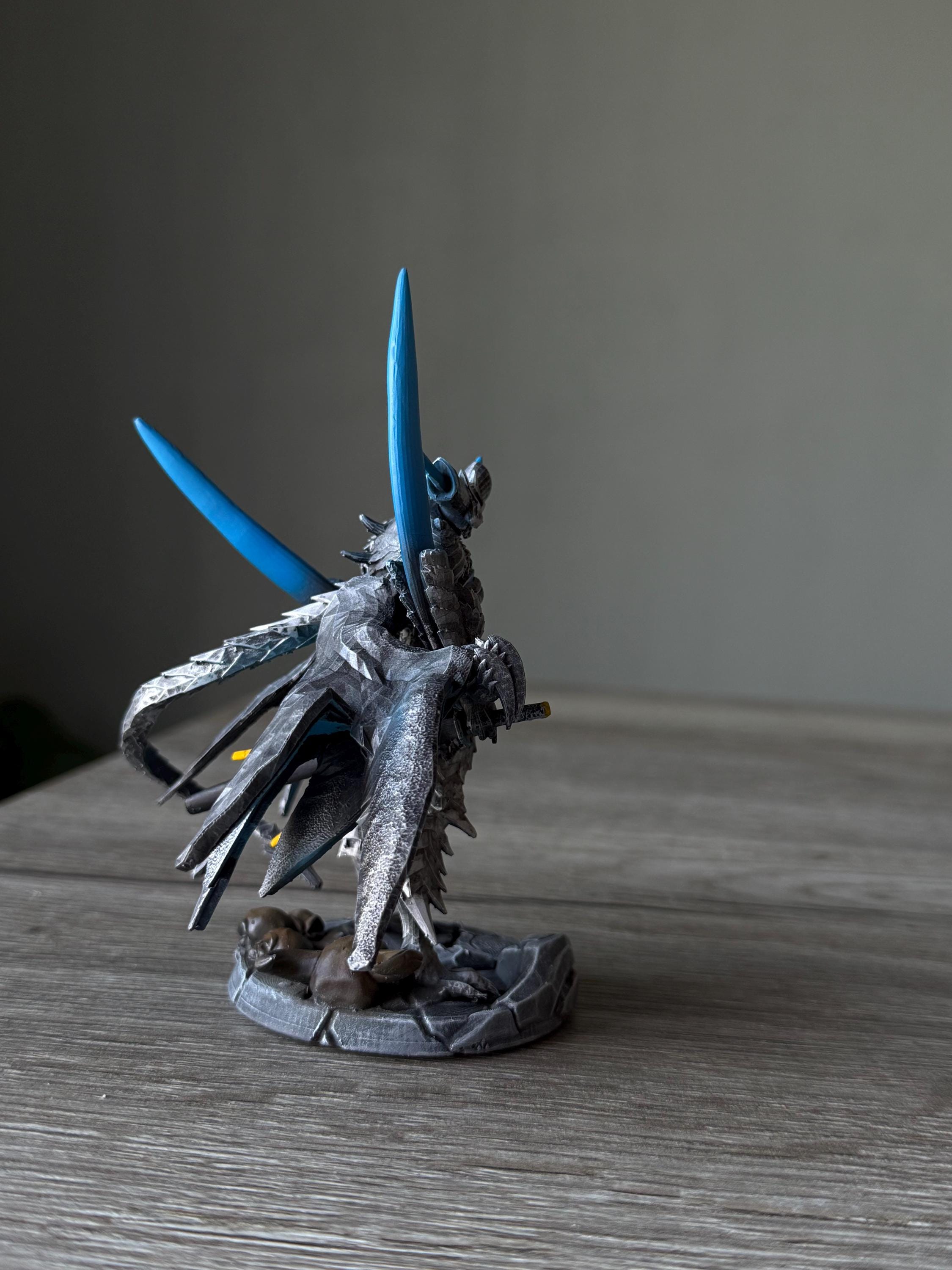 Vergil Sin Devil Trigger Figure: Hand-Painted Anime Collectible