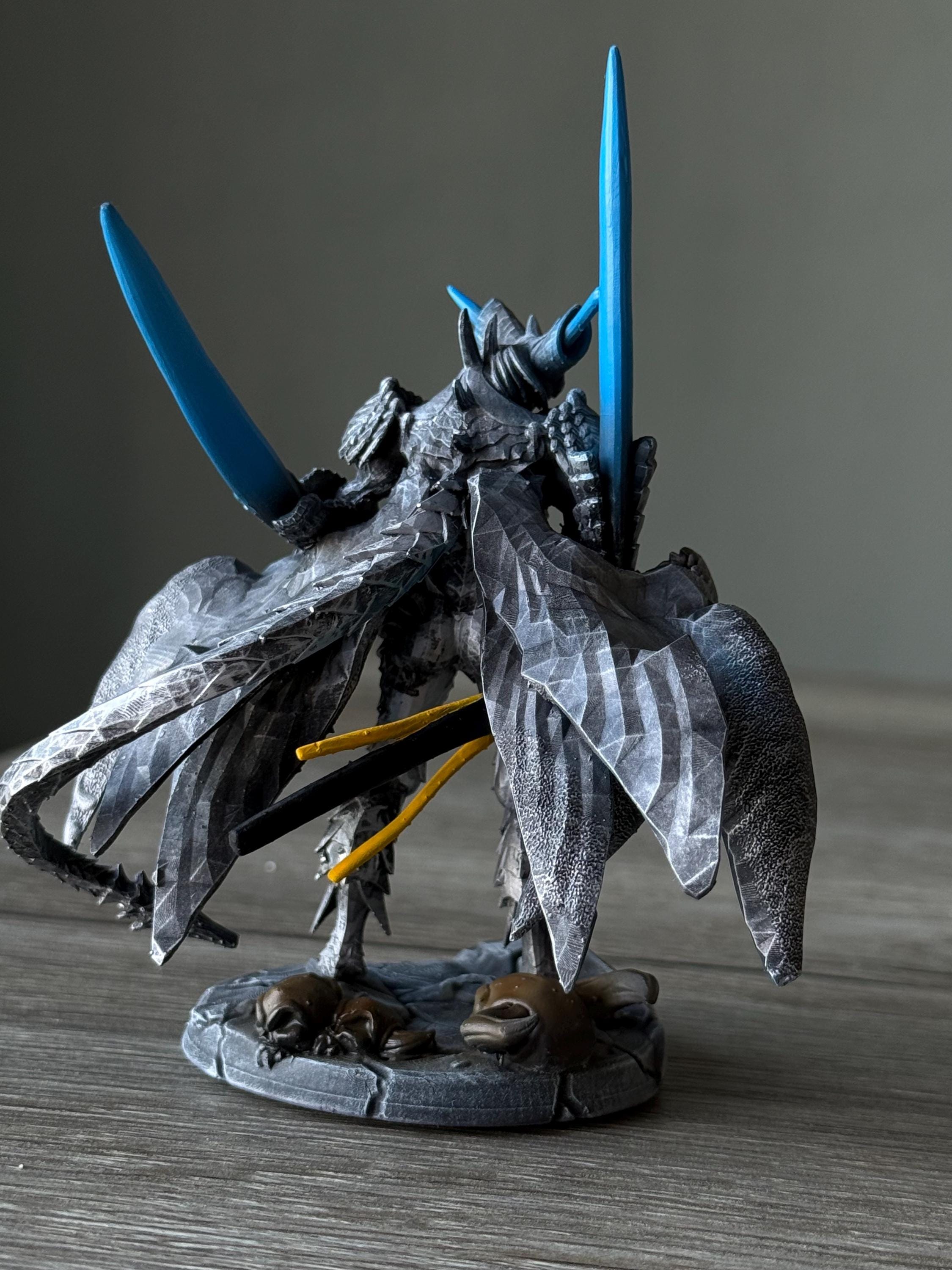 Vergil Sin Devil Trigger Figure: Hand-Painted Anime Collectible
