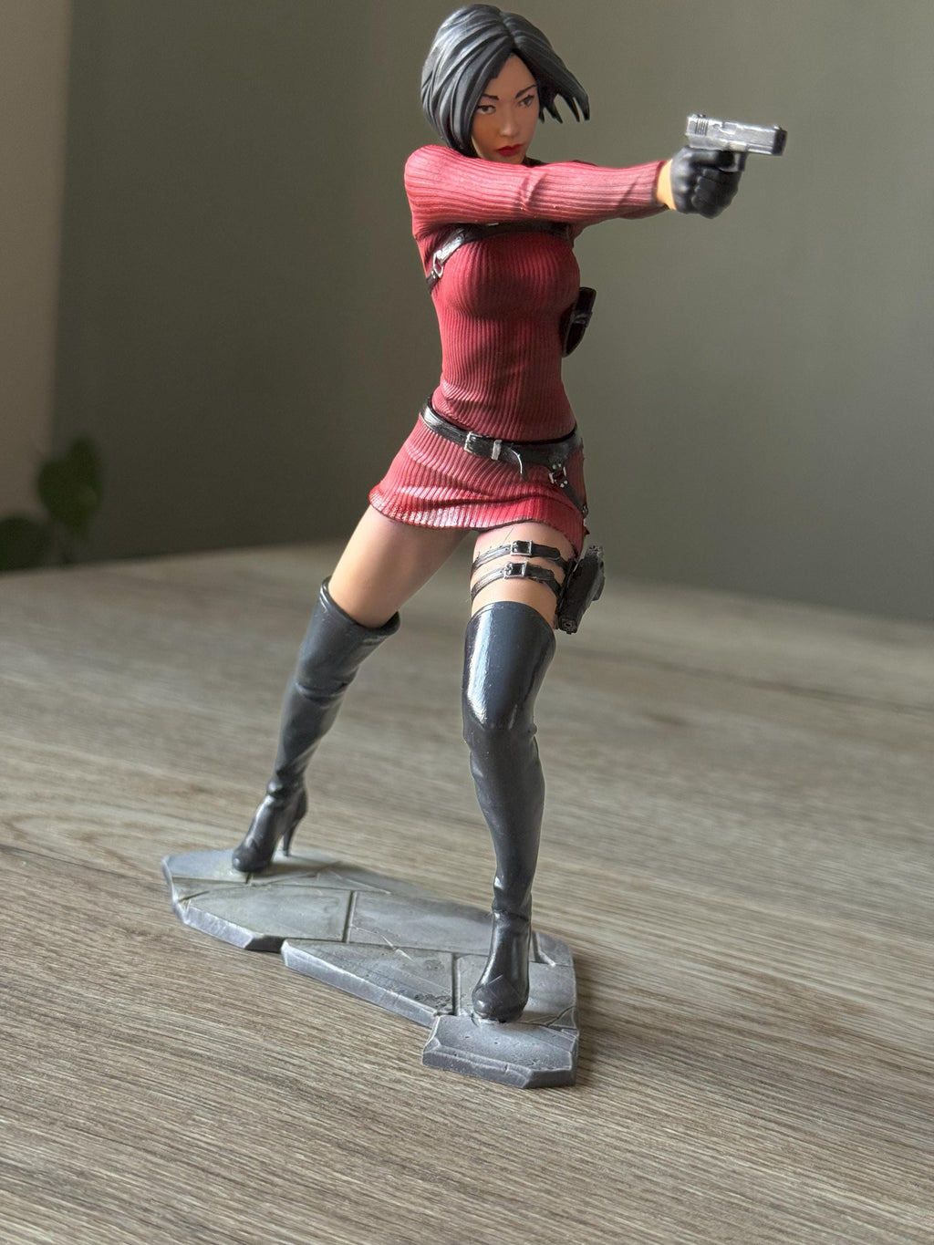 Custom Character Figurine – Hand-Painted 12K Resin Statue | Made from Your File or Character Request