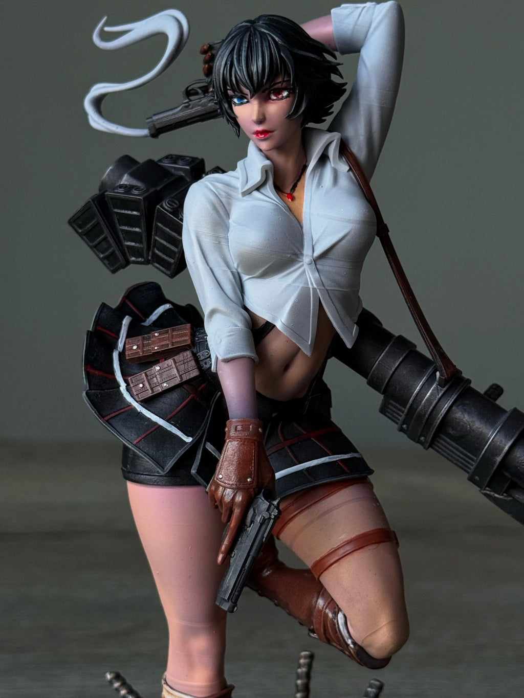 Custom Character Figurine – Hand-Painted 12K Resin Statue | Made from Your File or Character Request