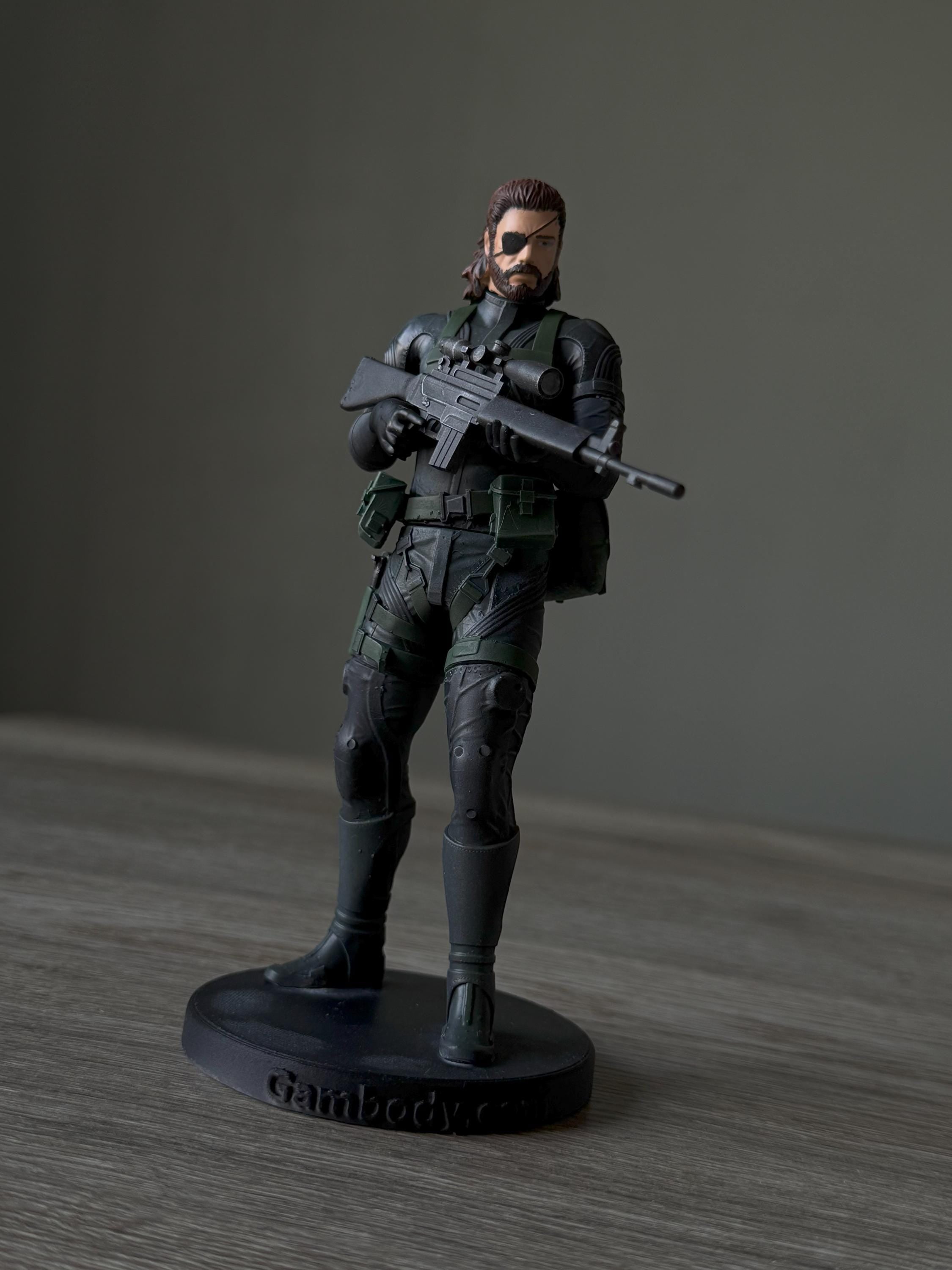 Big Boss Resin Figure: Metal Gear Solid V Venom Snake - Hand Painted