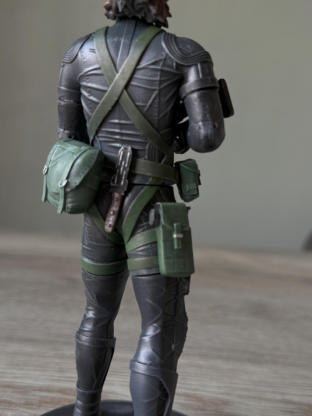 Big Boss Resin Figure: Metal Gear Solid V Venom Snake - Hand Painted