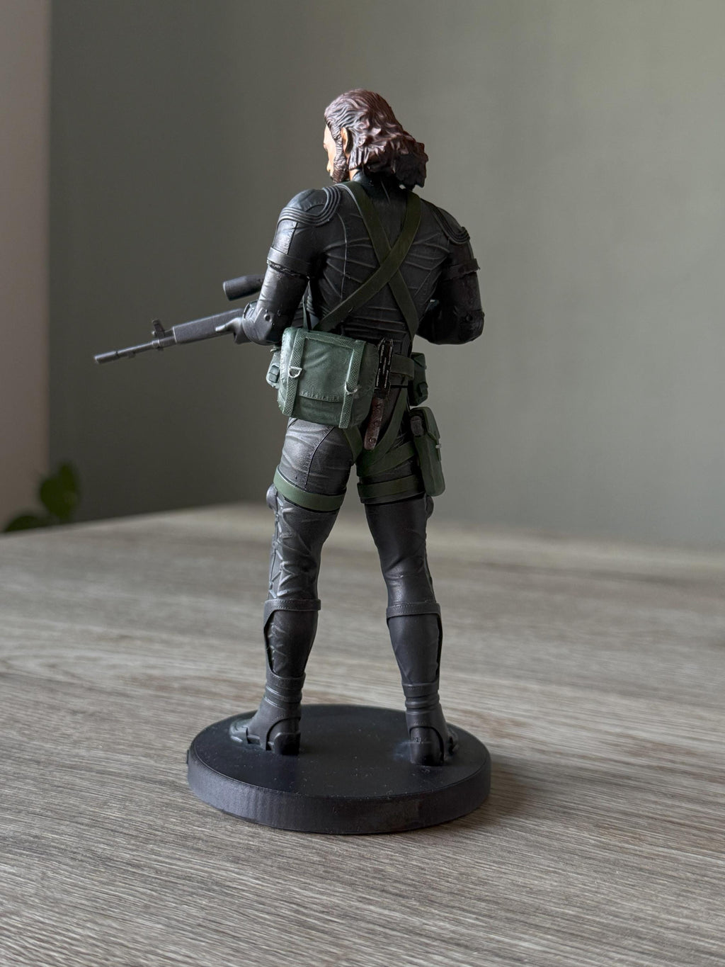 Big Boss Resin Figure: Metal Gear Solid V Venom Snake - Hand Painted