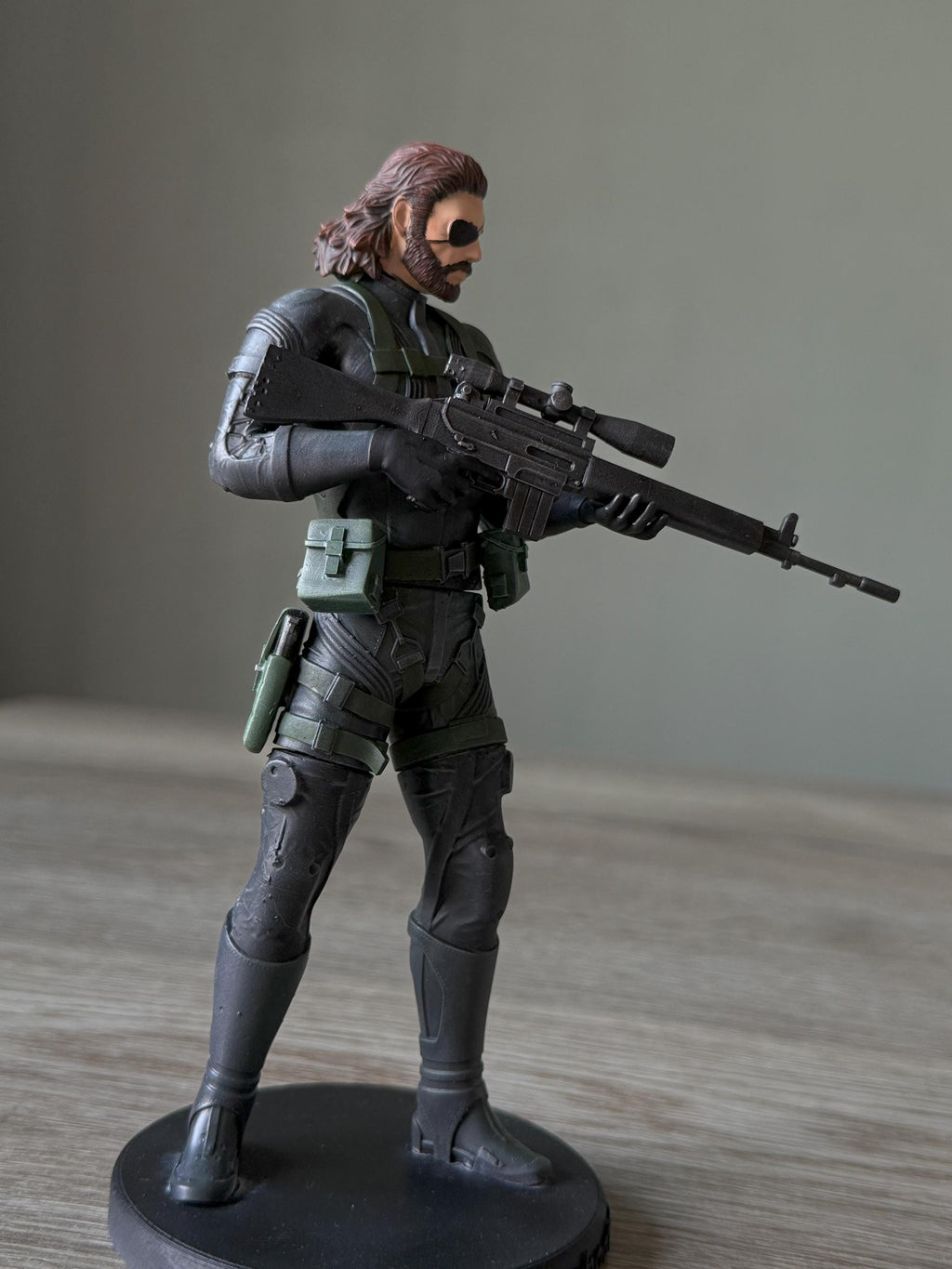 Big Boss Resin Figure: Metal Gear Solid V Venom Snake - Hand Painted
