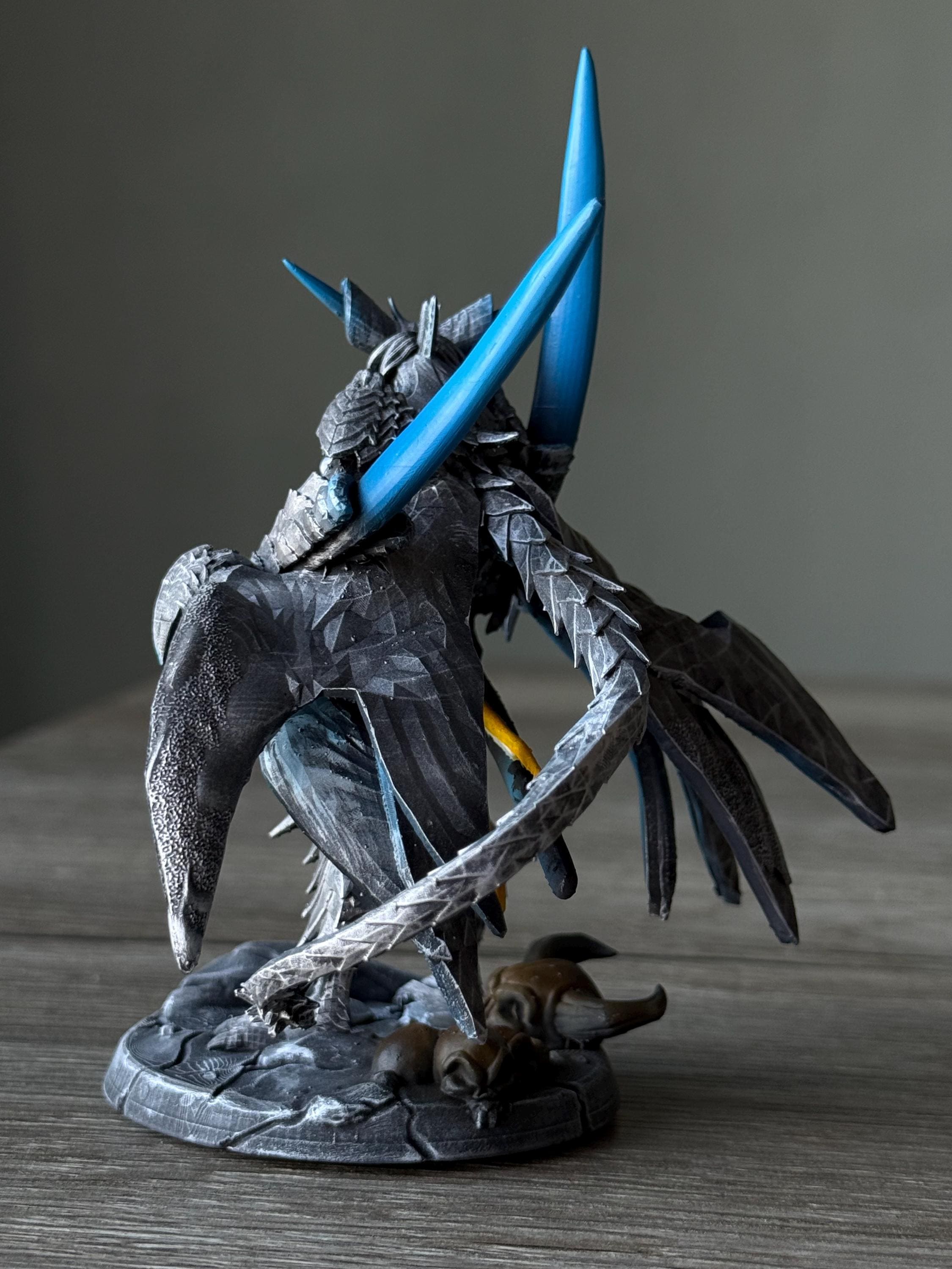 Vergil Sin Devil Trigger Figure: Hand-Painted Anime Collectible