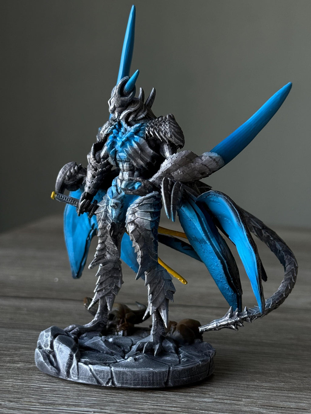 Vergil Sin Devil Trigger Figure: Hand-Painted Anime Collectible