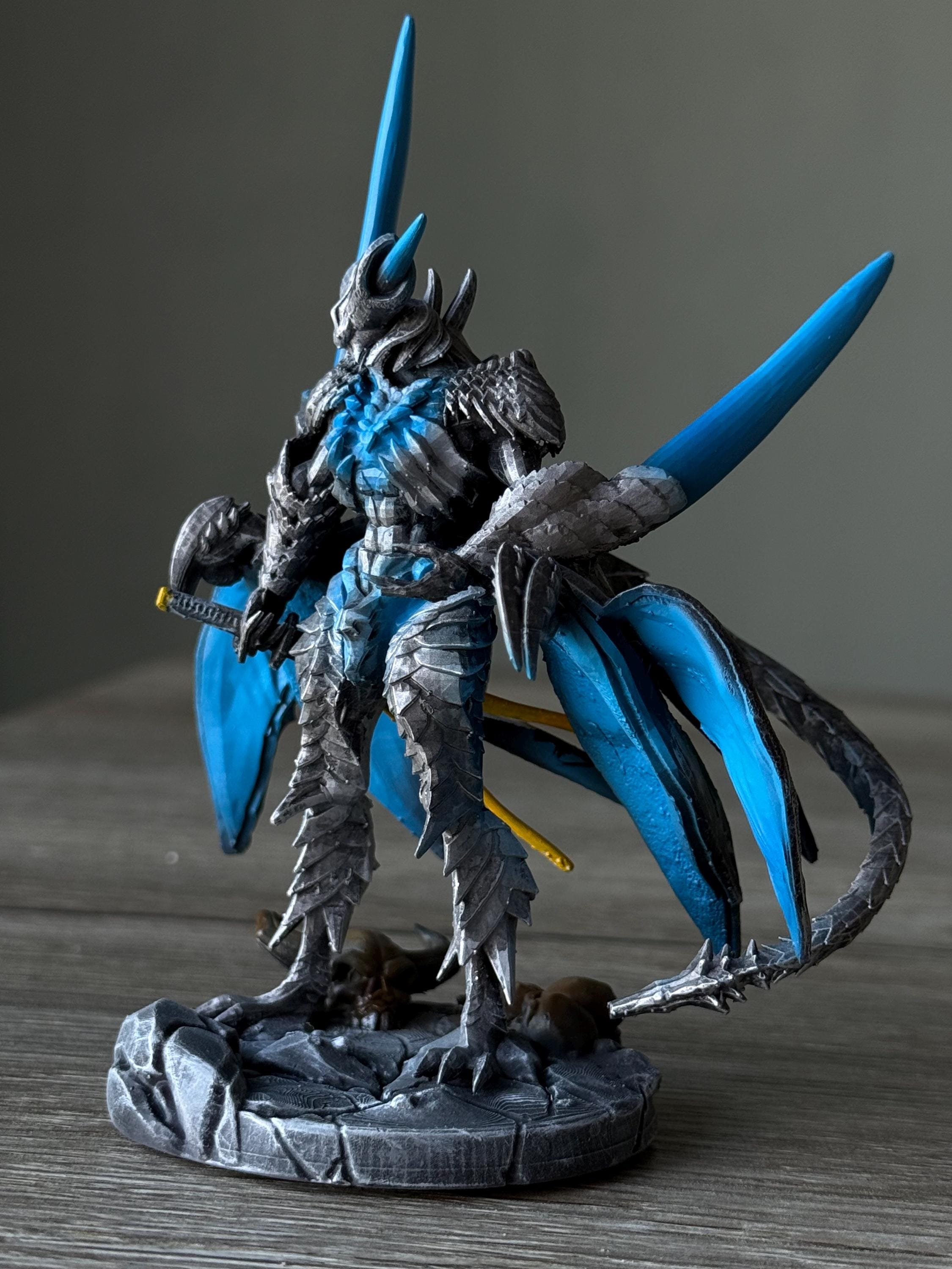 Vergil Sin Devil Trigger Figure: Hand-Painted Anime Collectible