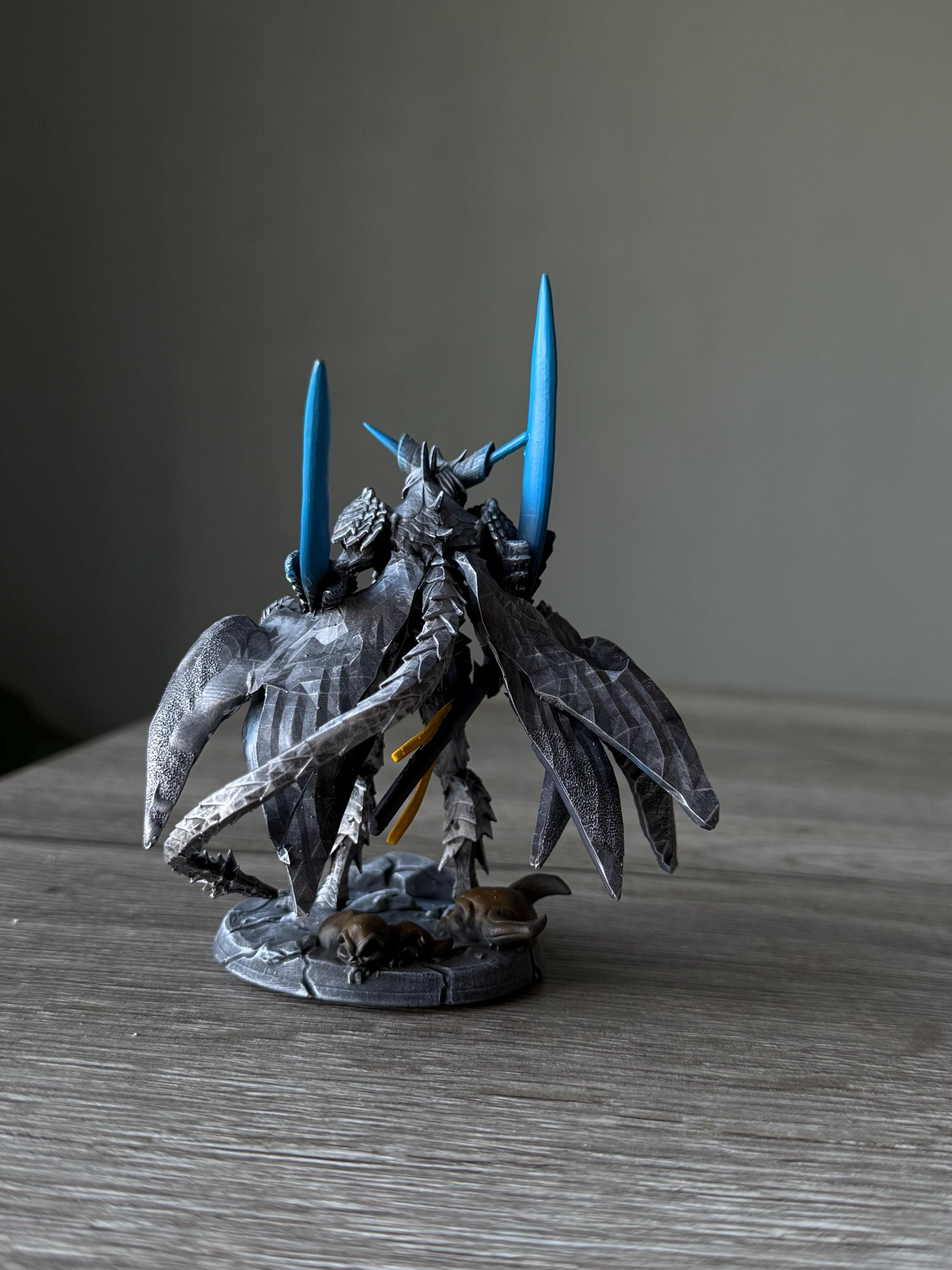 Vergil Sin Devil Trigger Figure: Hand-Painted Anime Collectible