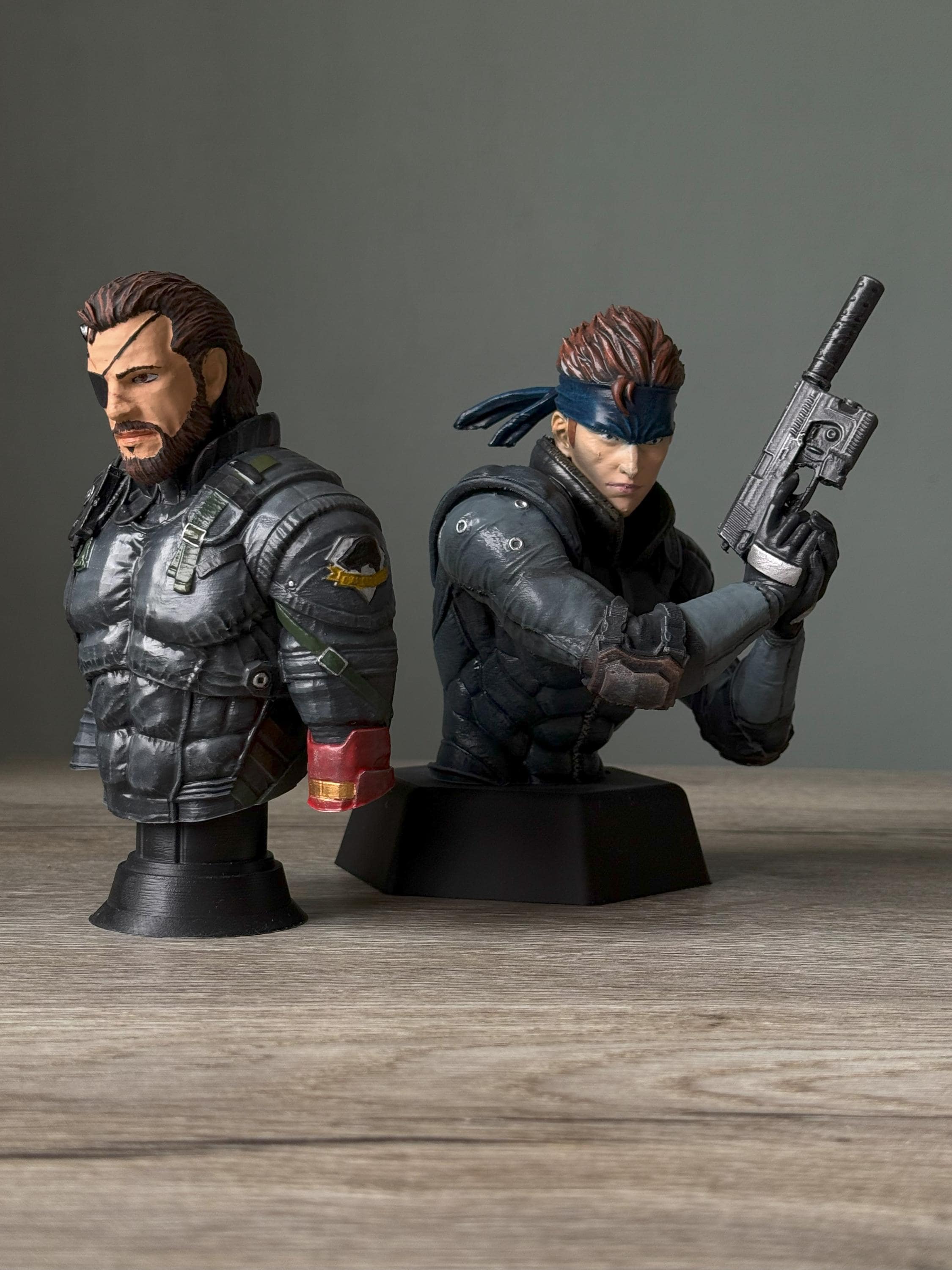 Custom Character Figurine – Hand-Painted 12K Resin Statue | Made from Your File or Character Request