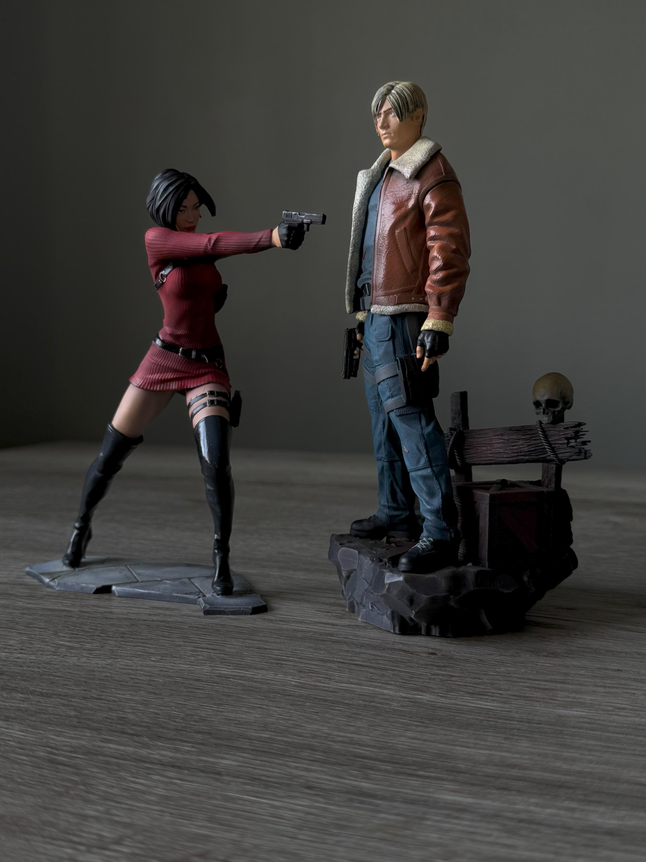 Custom Character Figurine – Hand-Painted 12K Resin Statue | Made from Your File or Character Request