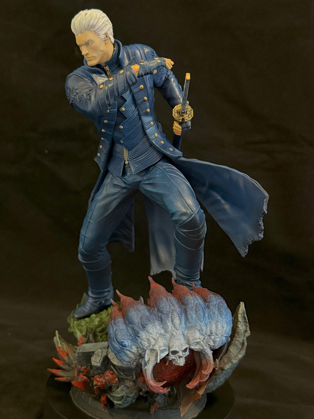 Custom Character Figurine – Hand-Painted 12K Resin Statue | Made from Your File or Character Request