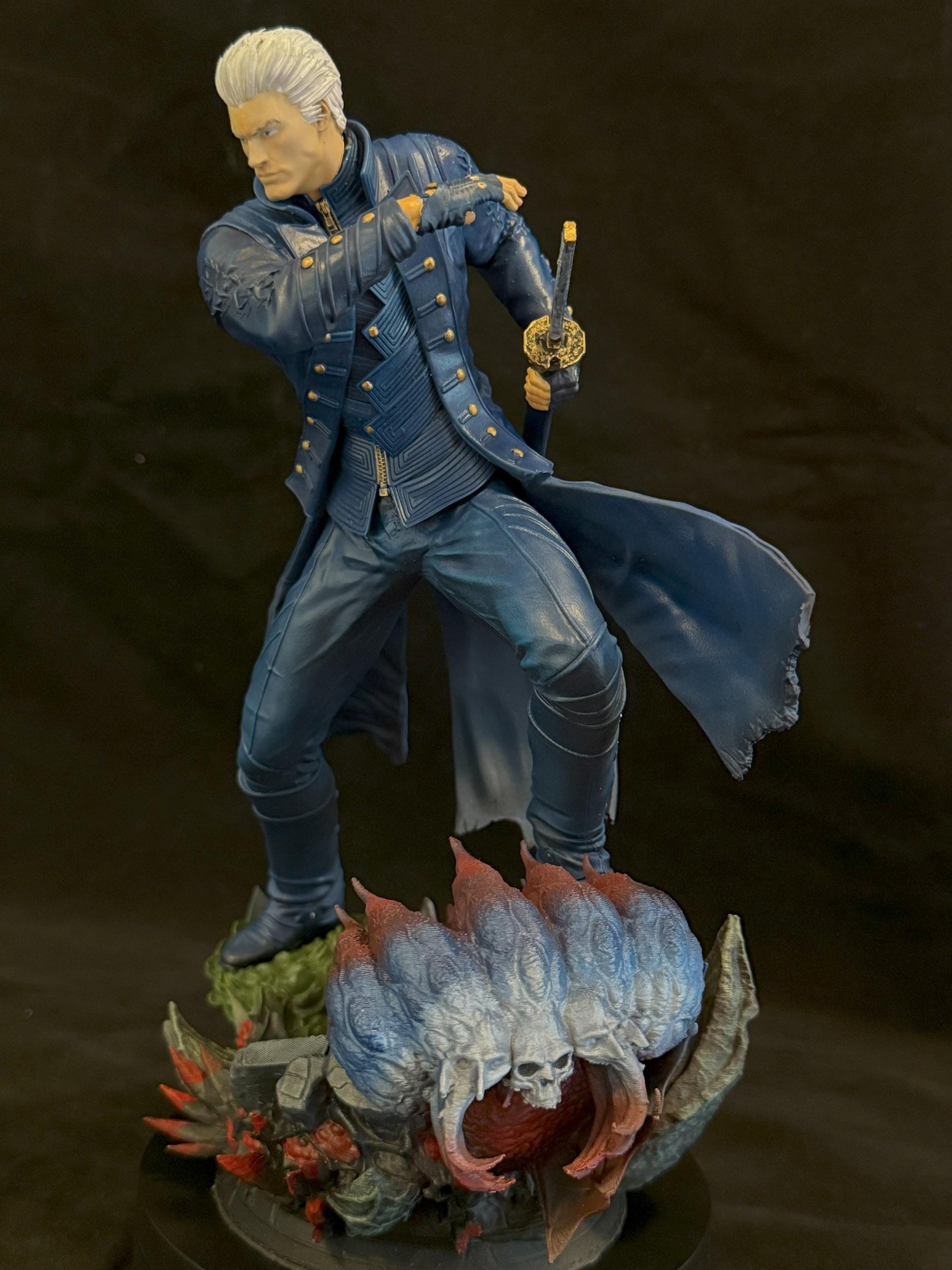 Custom Character Figurine – Hand-Painted 12K Resin Statue | Made from Your File or Character Request