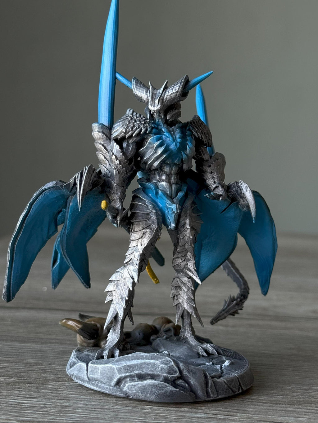 Custom Character Figurine – Hand-Painted 12K Resin Statue | Made from Your File or Character Request