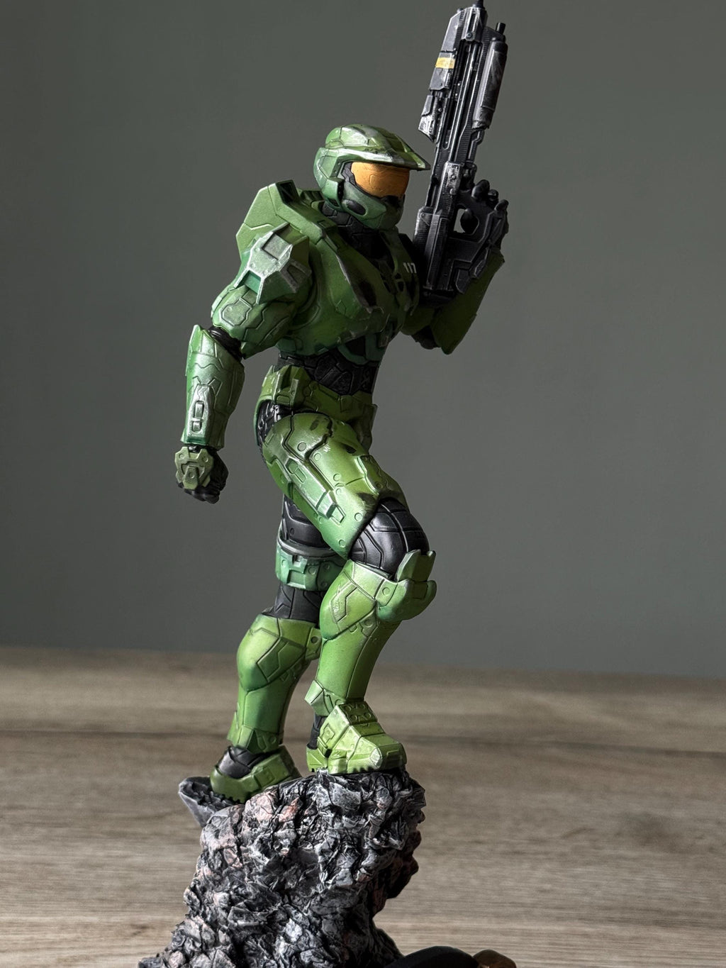 Halo Master Chief Figure: Halo Infinite 12K full Resin Statue (33cm)
