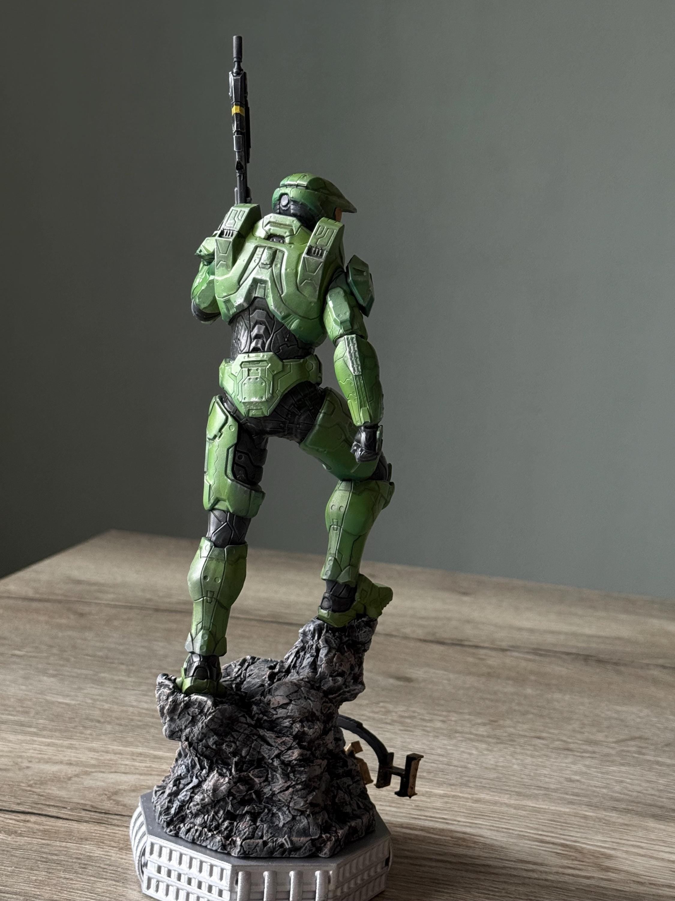 Halo Master Chief Figure: Halo Infinite 12K full Resin Statue (33cm)