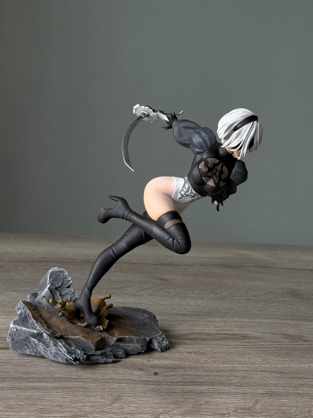 2B figure (NieR: Automata) 29cm – Fully Painted | 12K High resolution 3D print