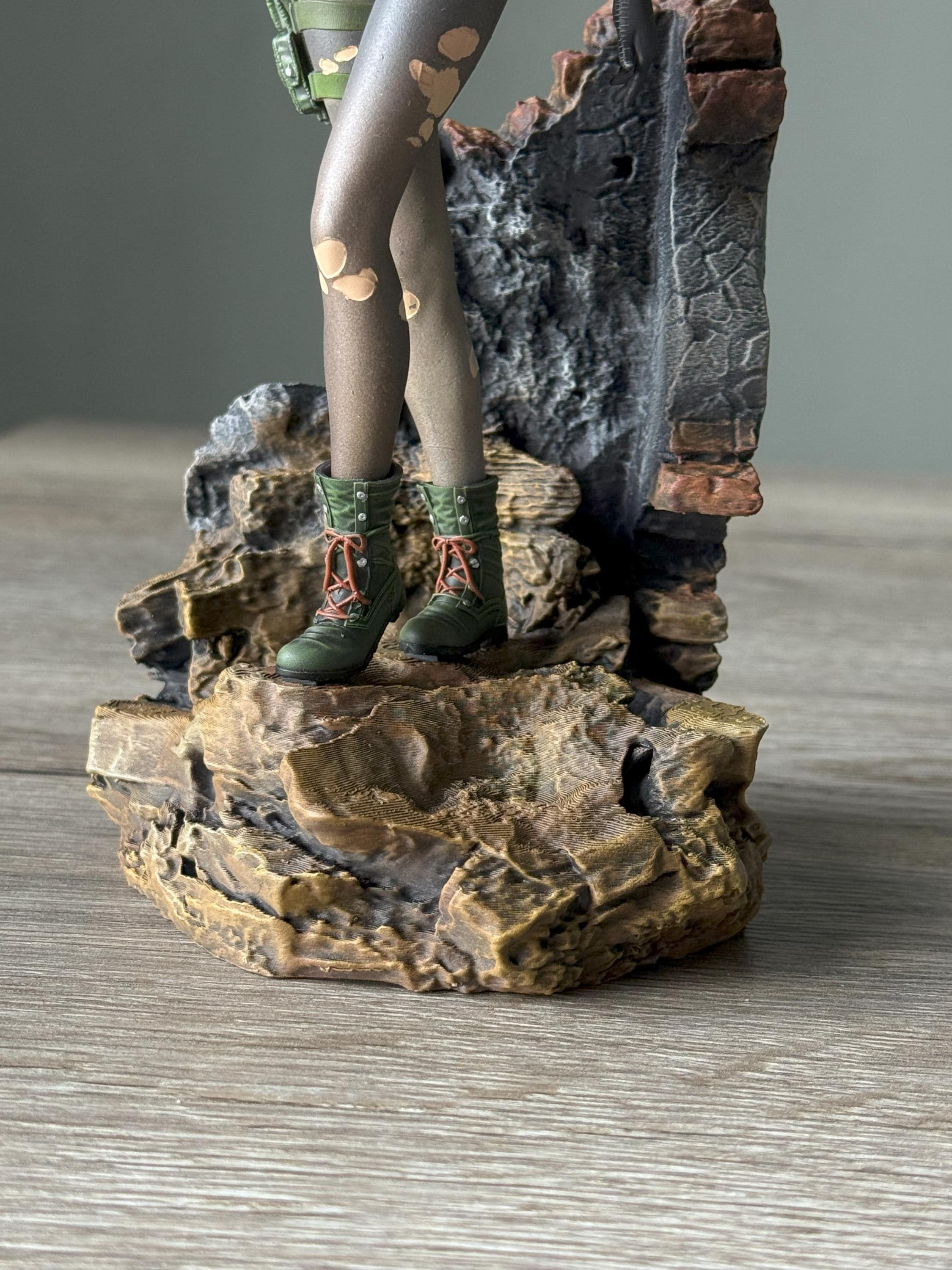 MGS V Quiet figurine | Fully Painted | 14K High resolution 3D printed