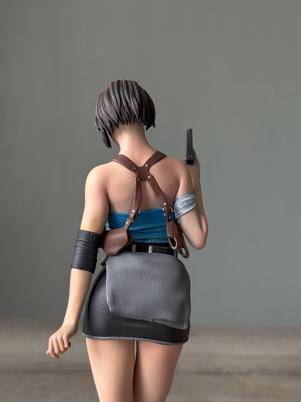 Jill Valentine figure (Resident Evil) – Fully-Painted 12K Resin Figure | RE Collectible Gamer Decor