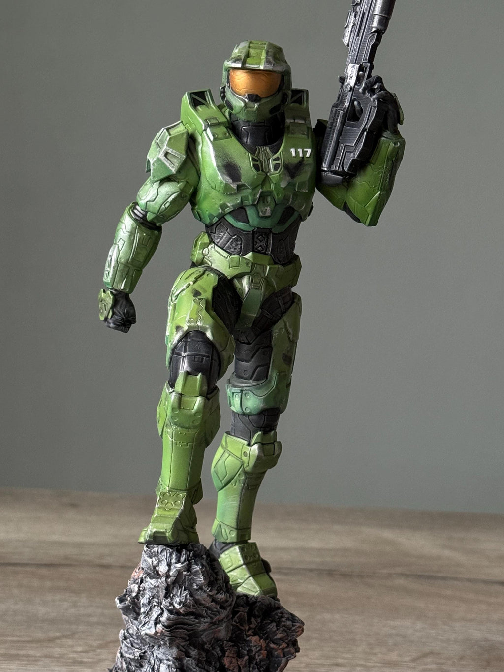 Halo Master Chief Figure: Halo Infinite 12K full Resin Statue (33cm)
