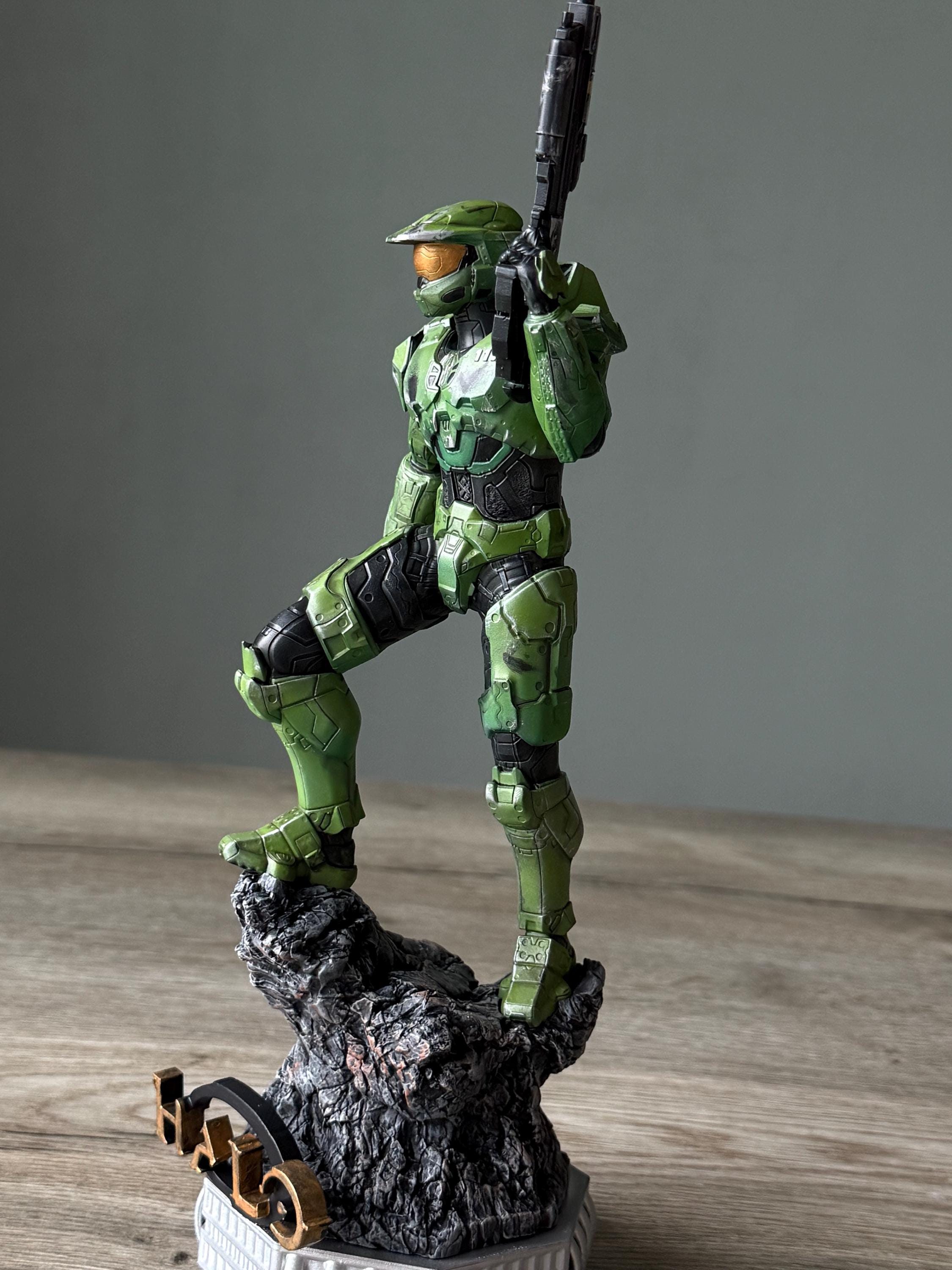 Halo Master Chief Figure: Halo Infinite 12K full Resin Statue (33cm)