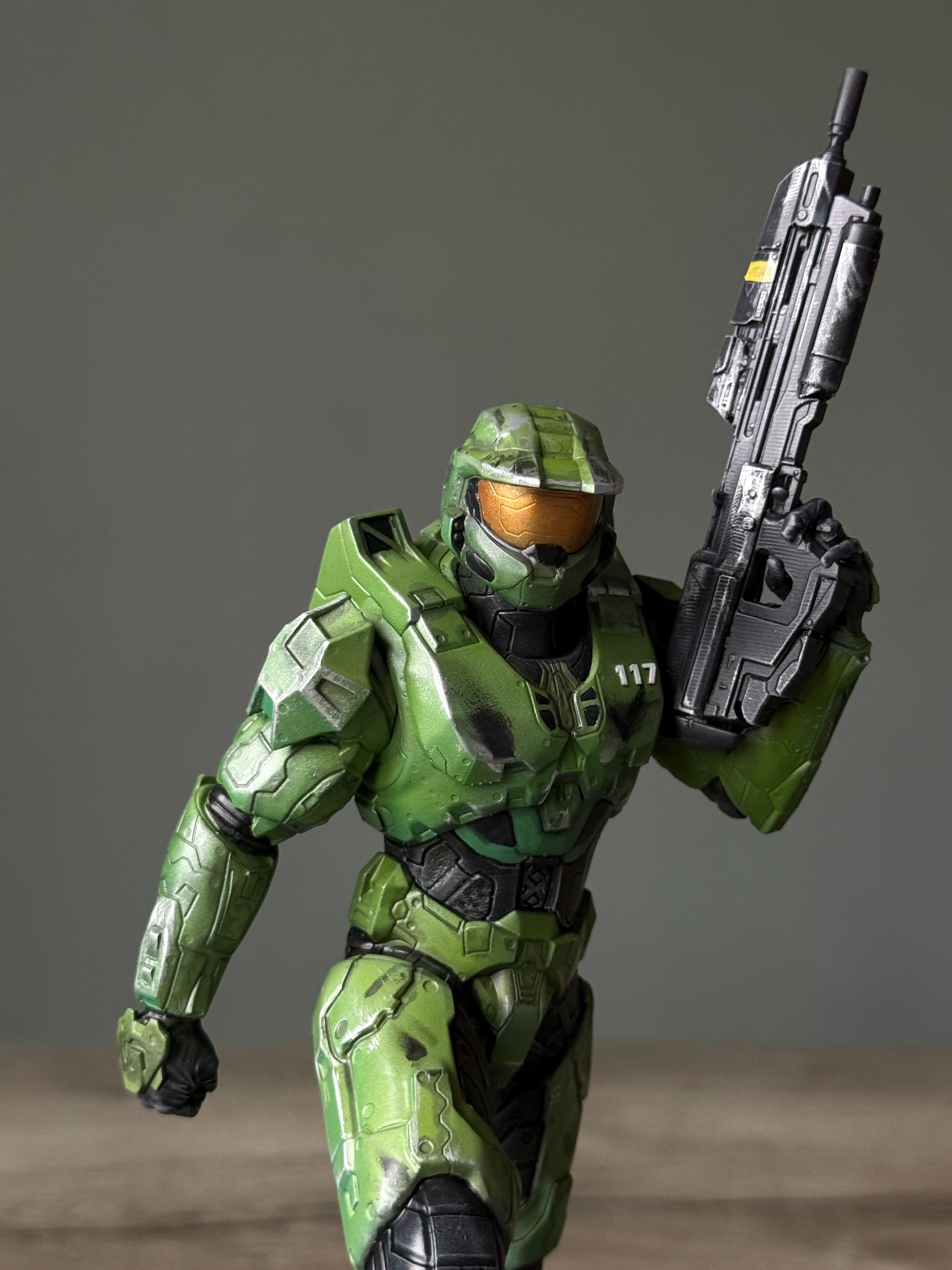 Halo Master Chief Figure: Halo Infinite 12K full Resin Statue (33cm)