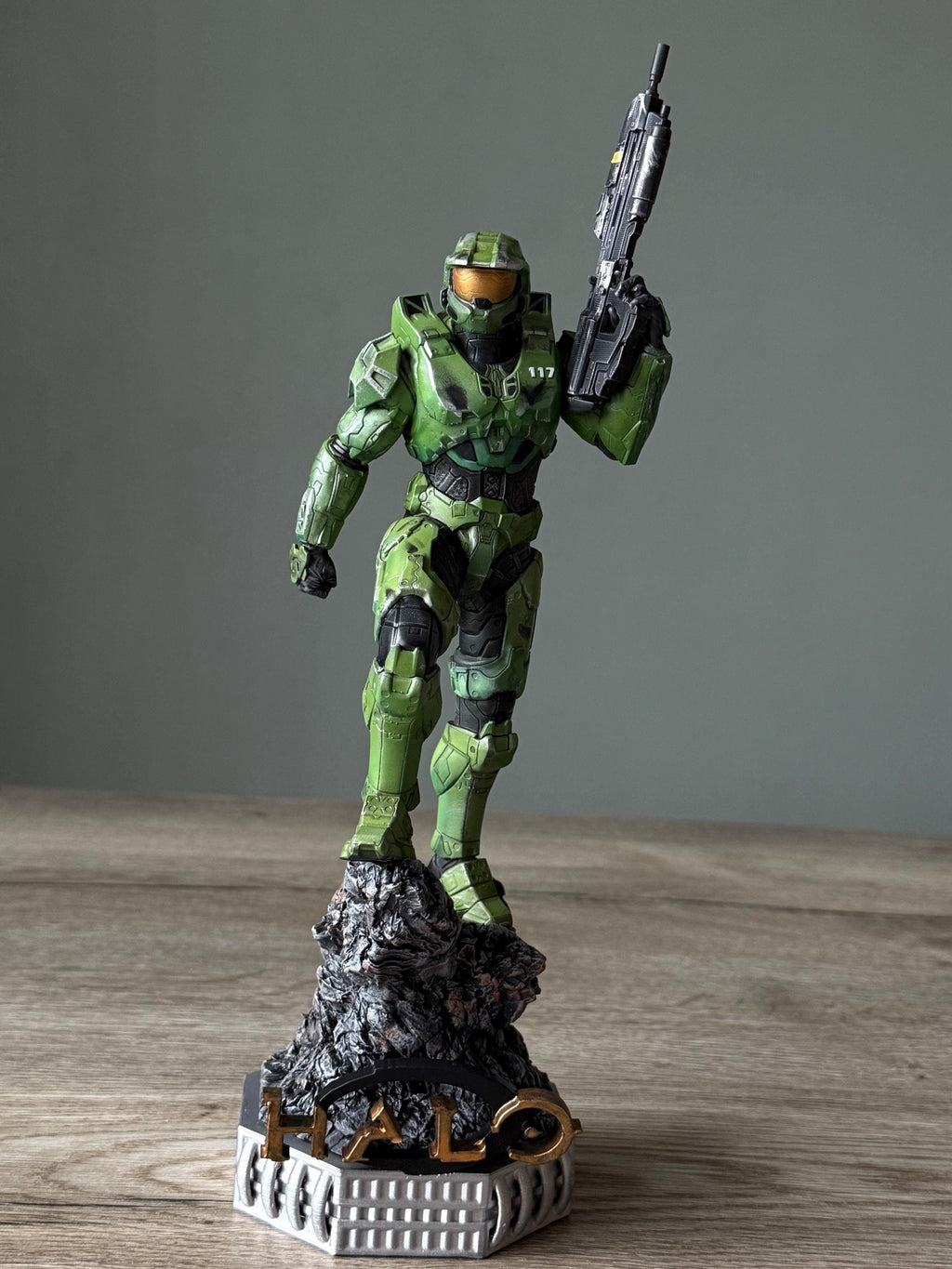 Halo Master Chief Figure: Halo Infinite 12K full Resin Statue (33cm)