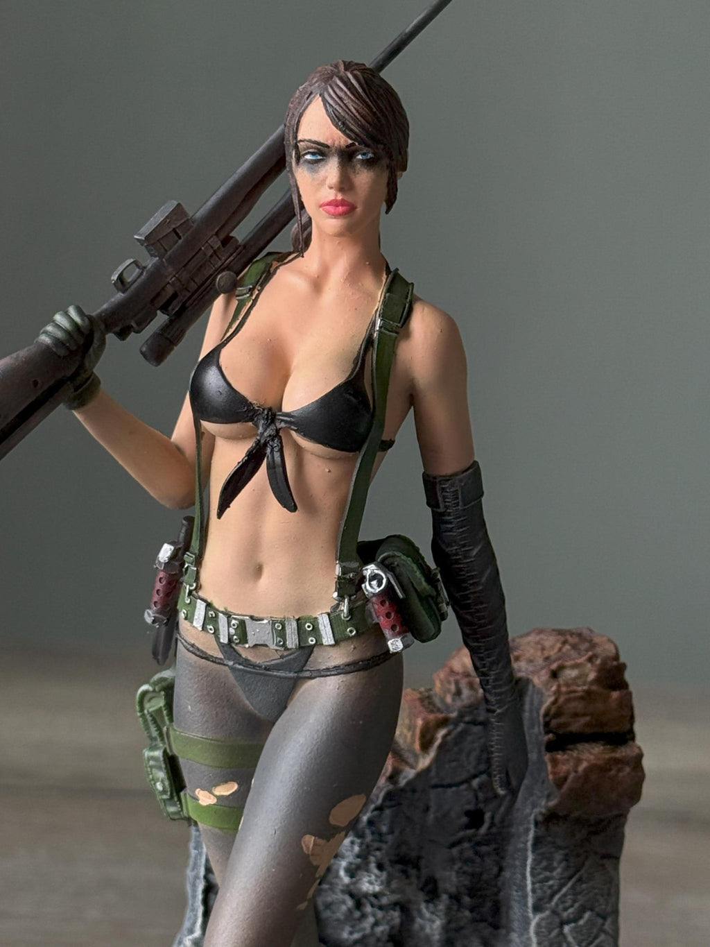 MGS V Quiet figurine | Fully Painted | 14K High resolution 3D printed