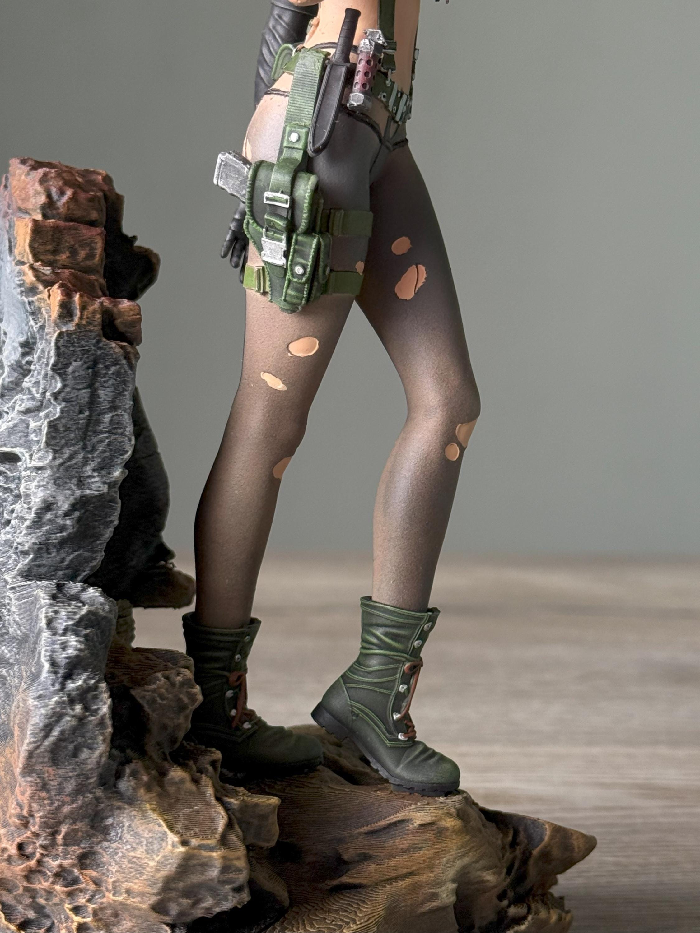 MGS V Quiet figurine | Fully Painted | 14K High resolution 3D printed