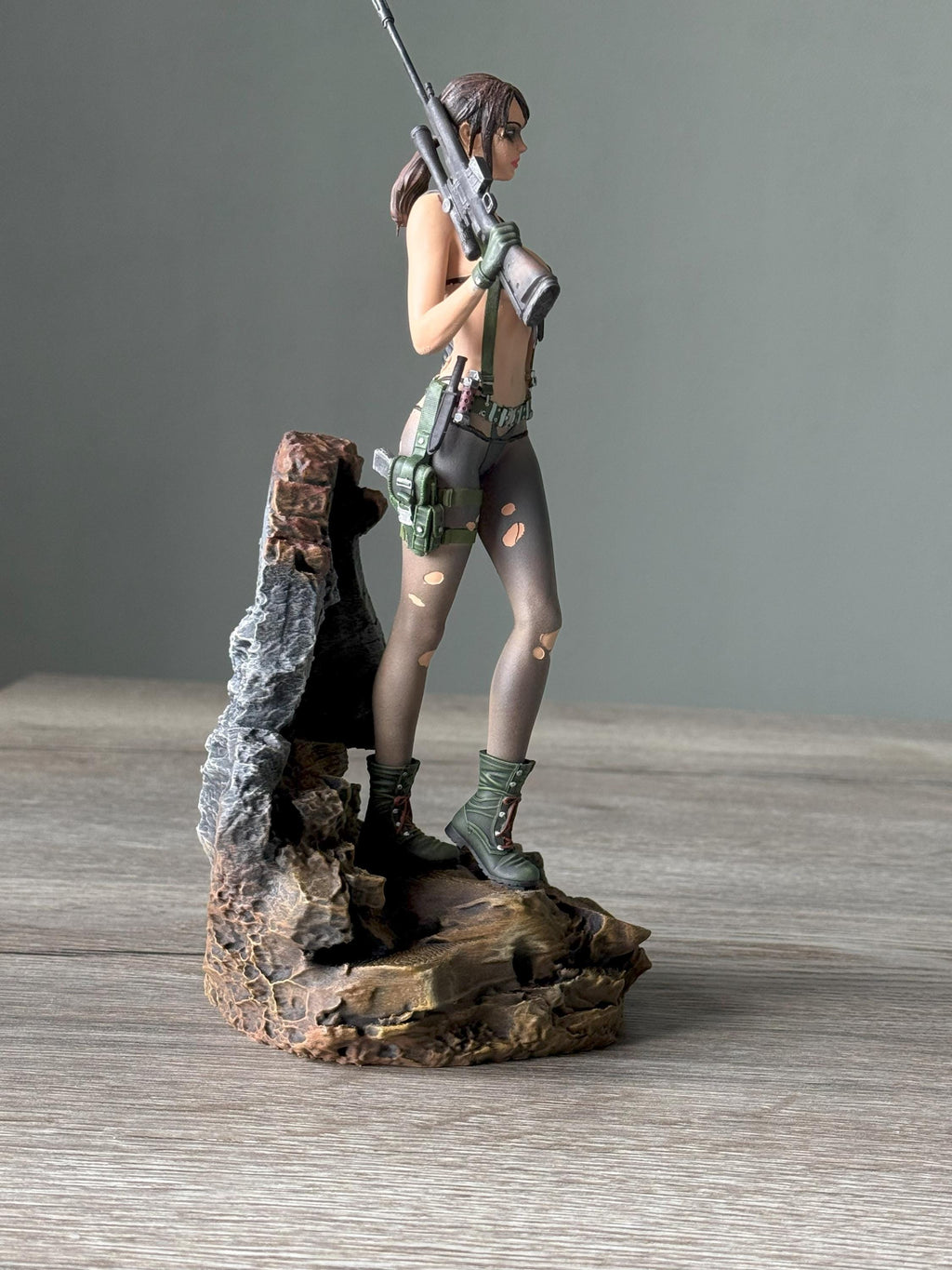 MGS V Quiet figurine | Fully Painted | 14K High resolution 3D printed