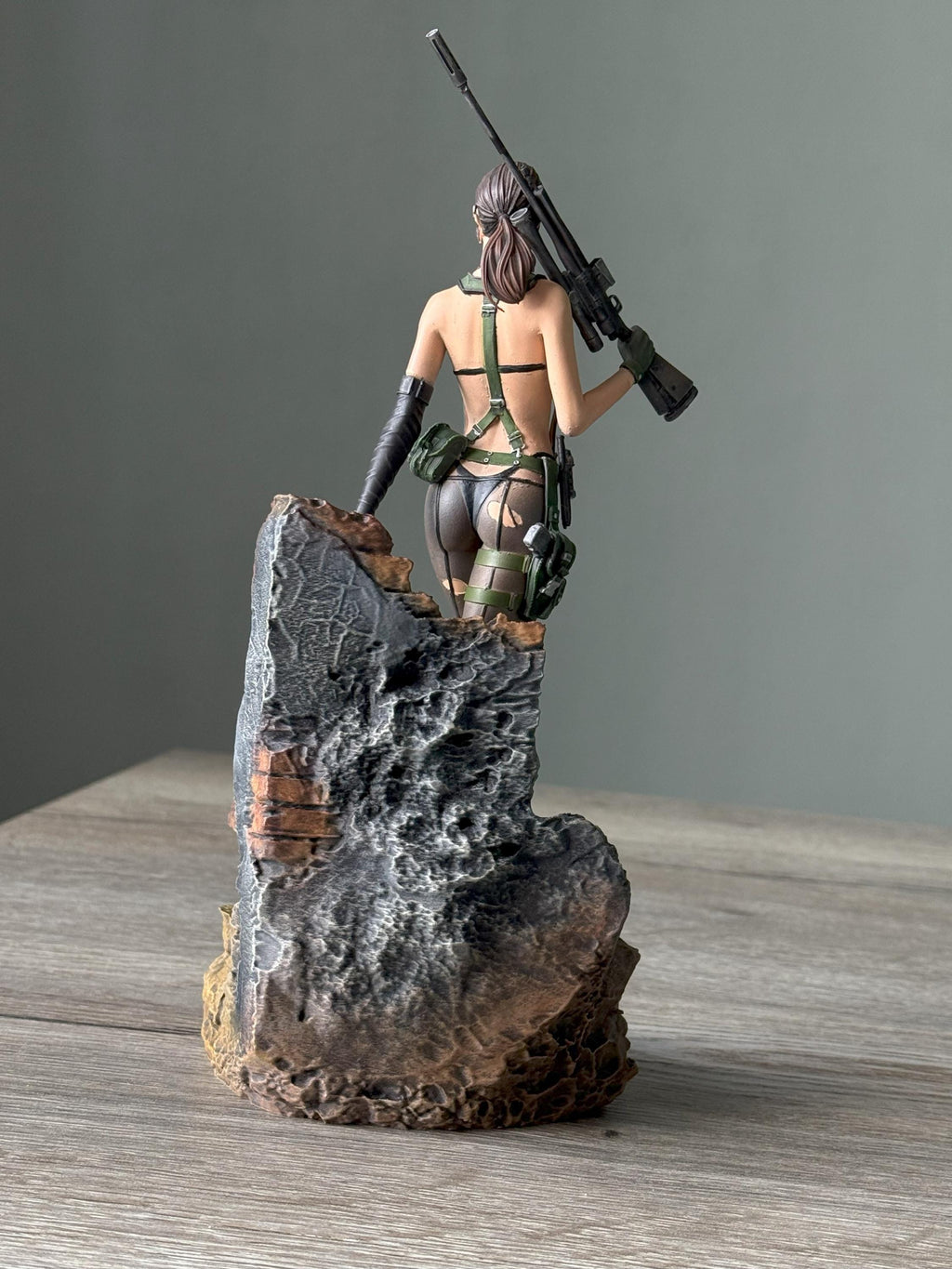 MGS V Quiet figurine | Fully Painted | 14K High resolution 3D printed