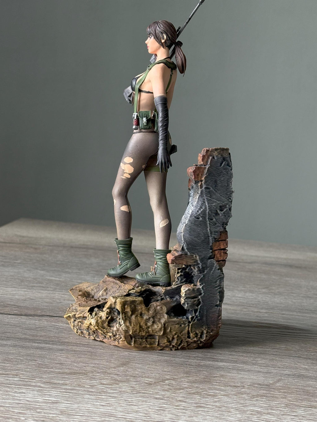 MGS V Quiet figurine | Fully Painted | 14K High resolution 3D printed
