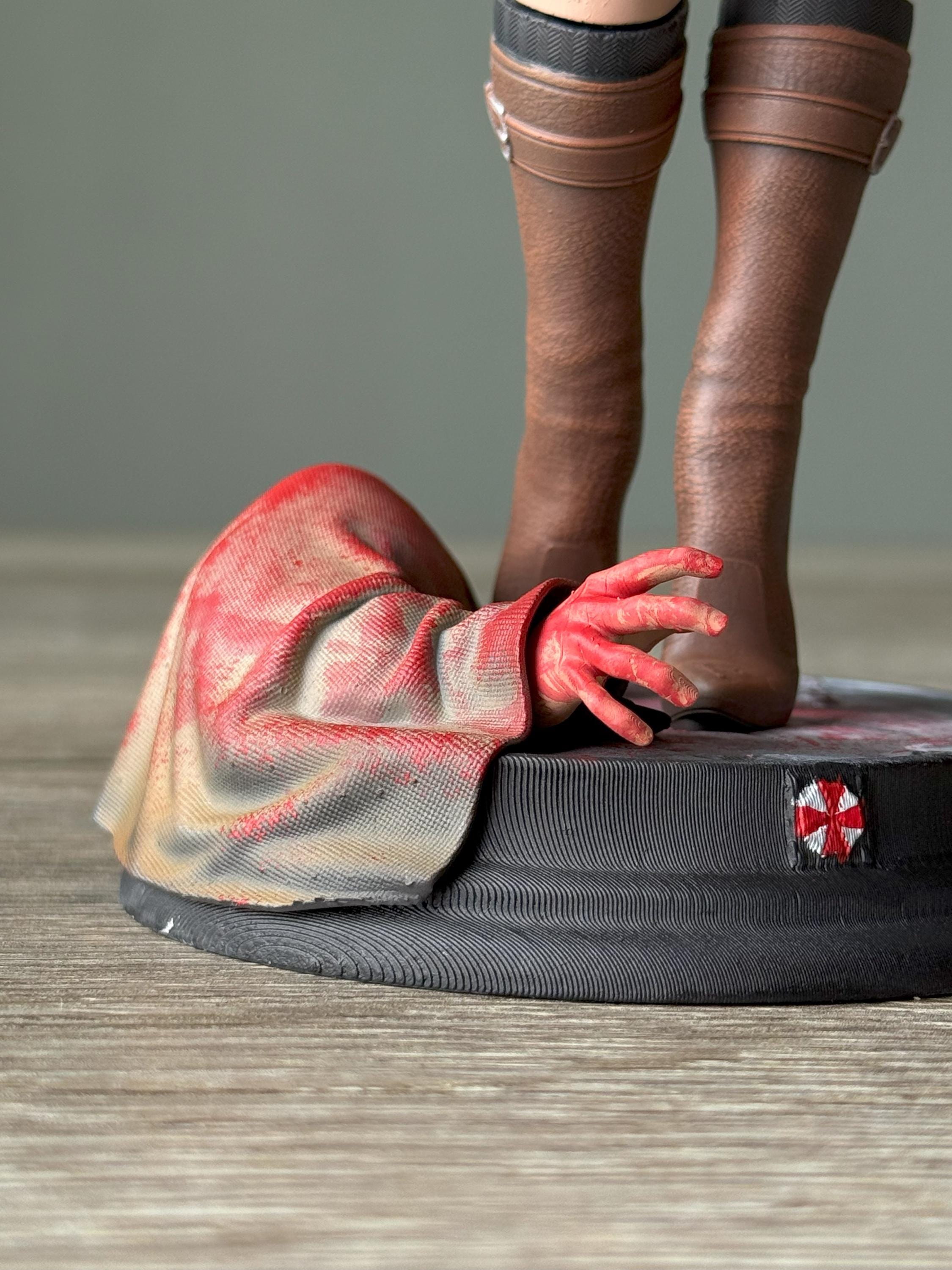 Jill Valentine figure (Resident Evil) – Fully-Painted 12K Resin Figure | RE Collectible Gamer Decor