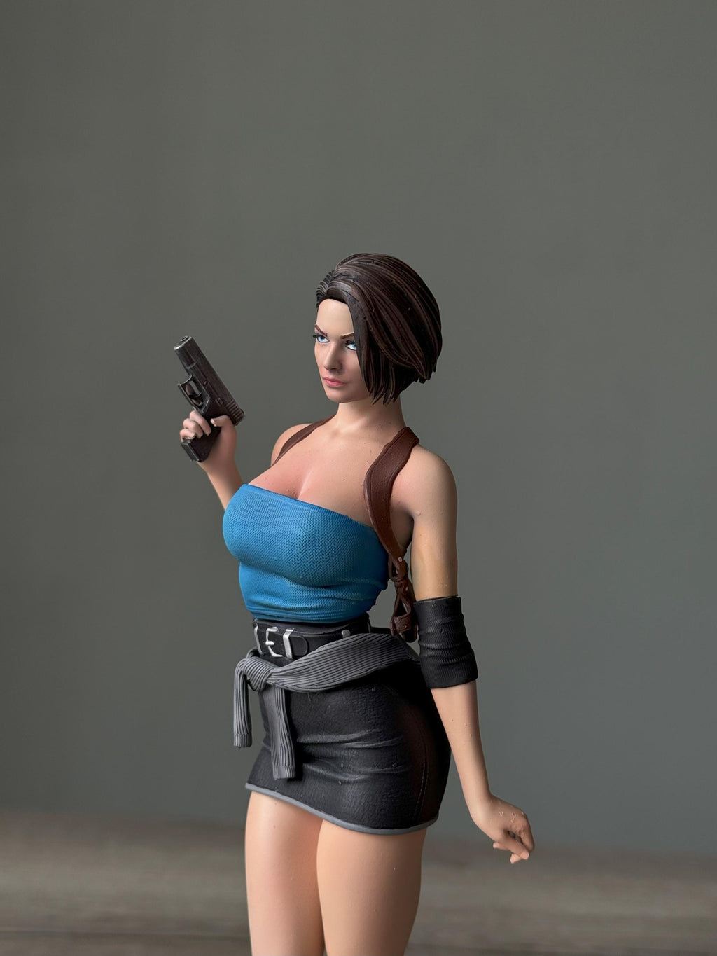 Jill Valentine figure (Resident Evil) – Fully-Painted 12K Resin Figure | RE Collectible Gamer Decor
